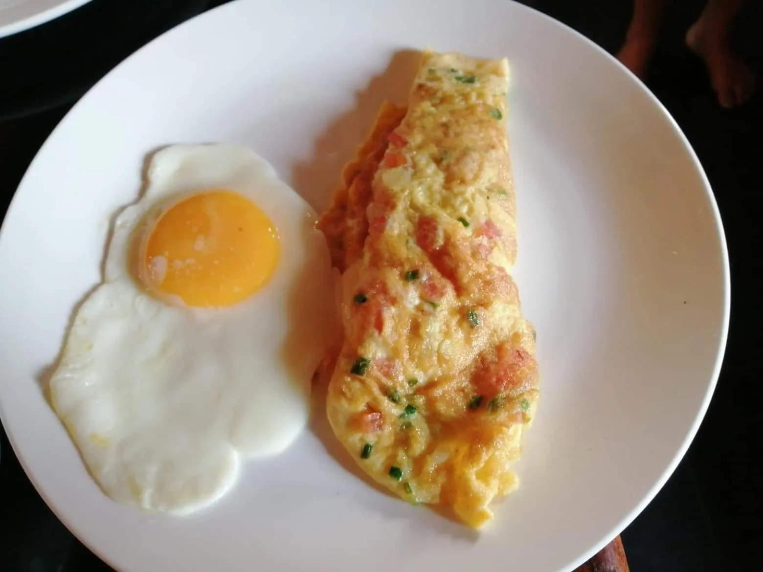 Breakfast in Chateau Orientale Resort