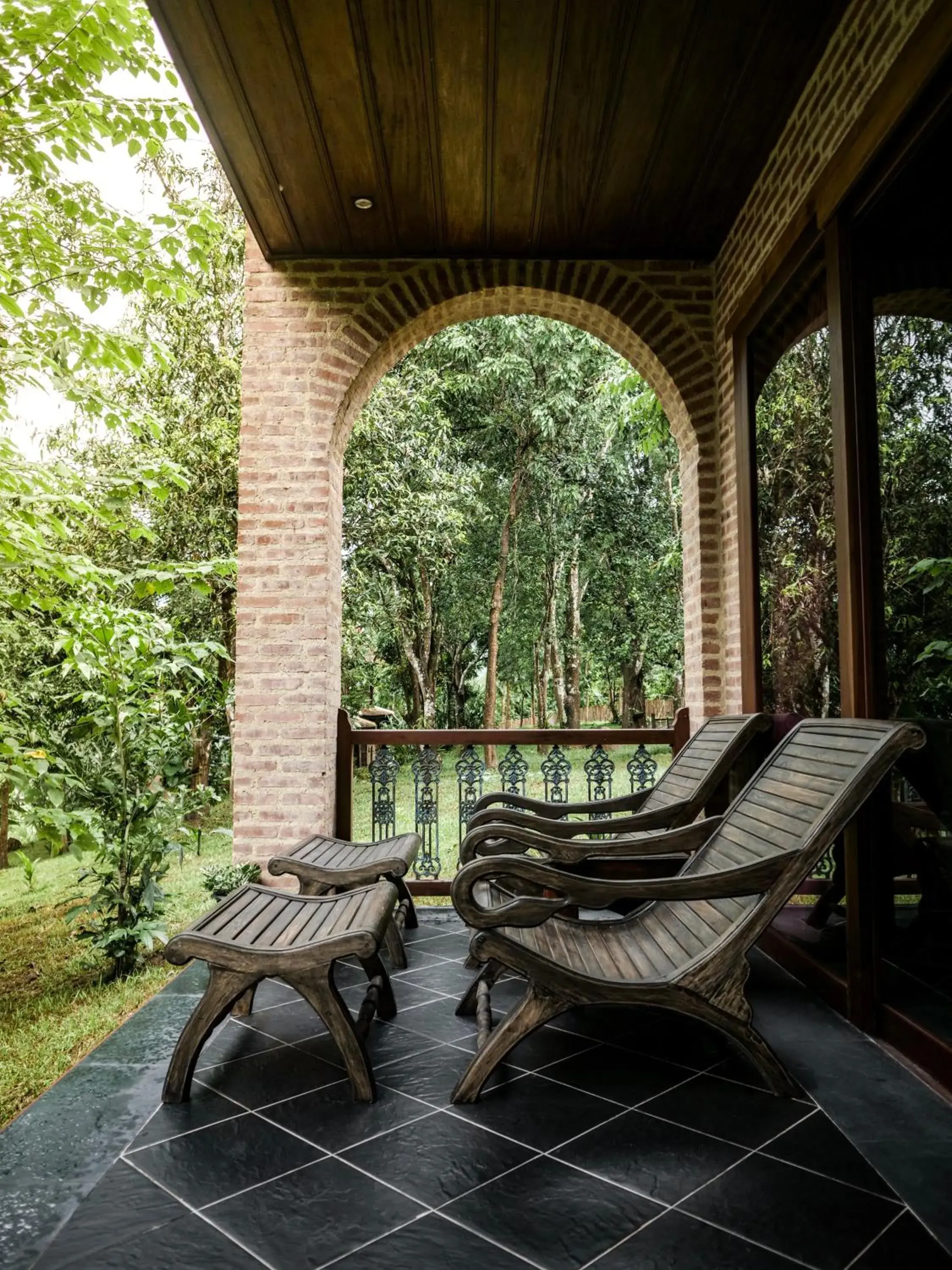 Deluxe Double Room with Balcony in Chateau Orientale Resort Deluxe Double Room with Balcony in Chateau Orientale Resort