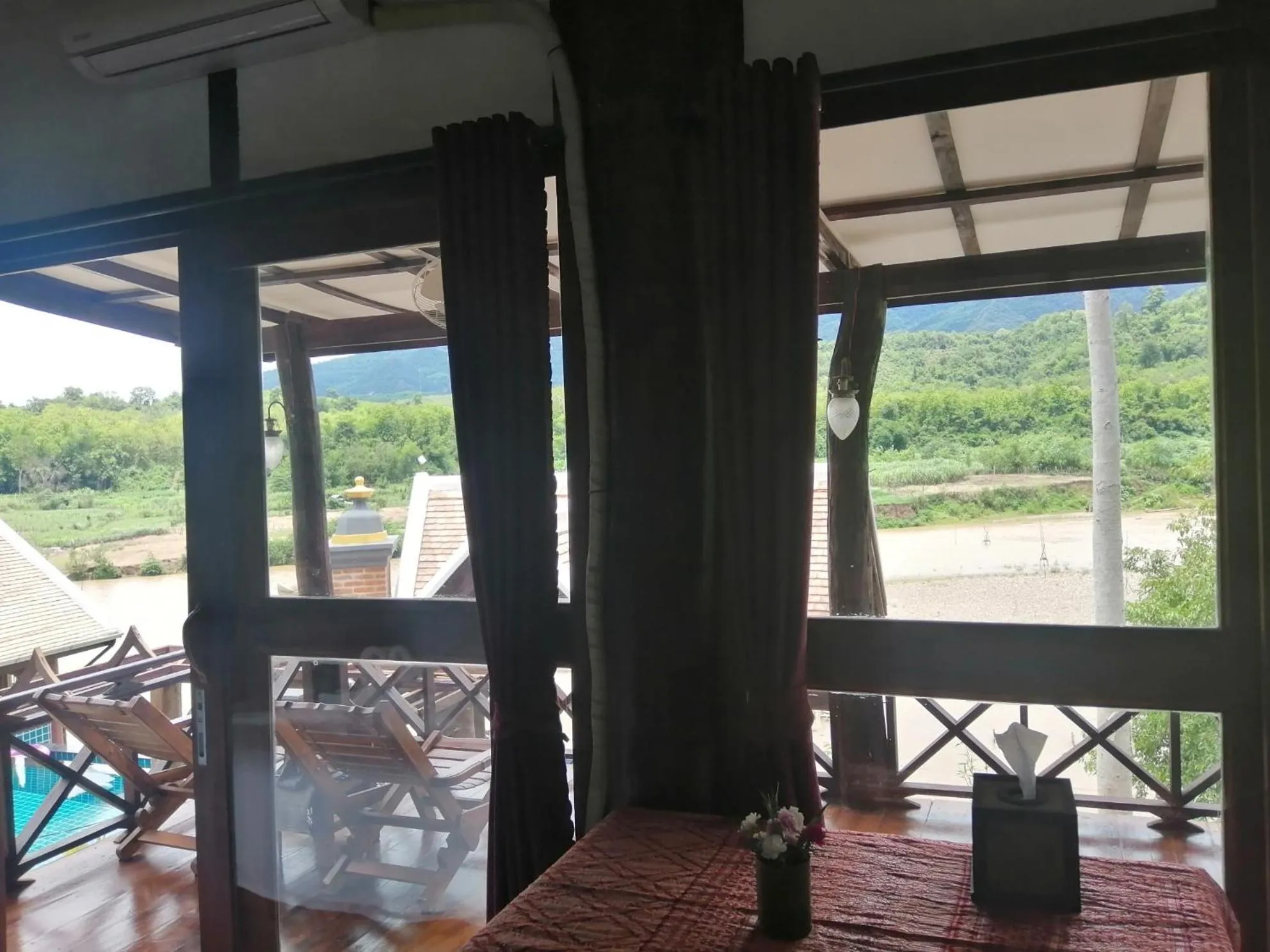 River view in Chateau Orientale Resort