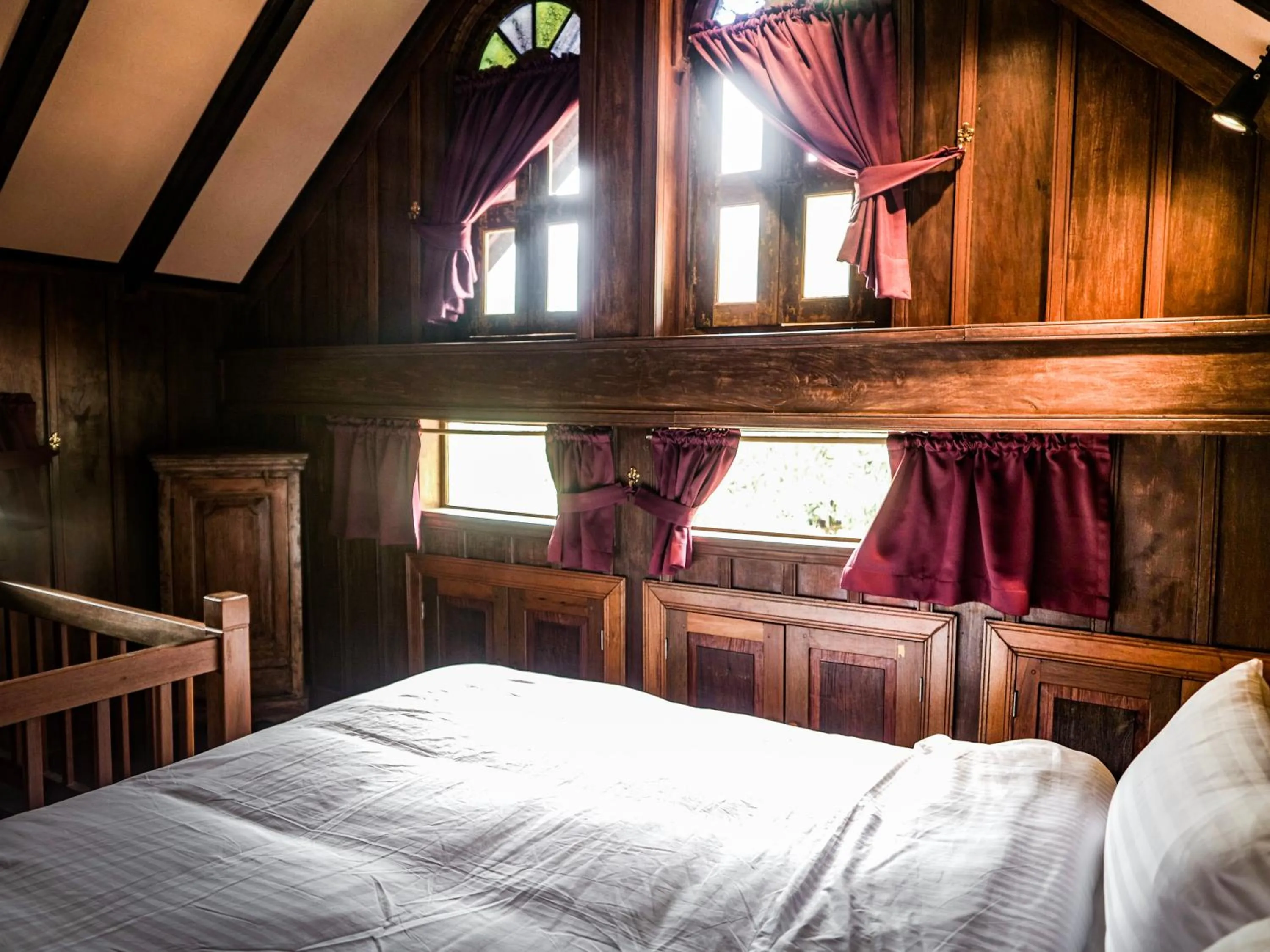 Bed in Chateau Orientale Resort