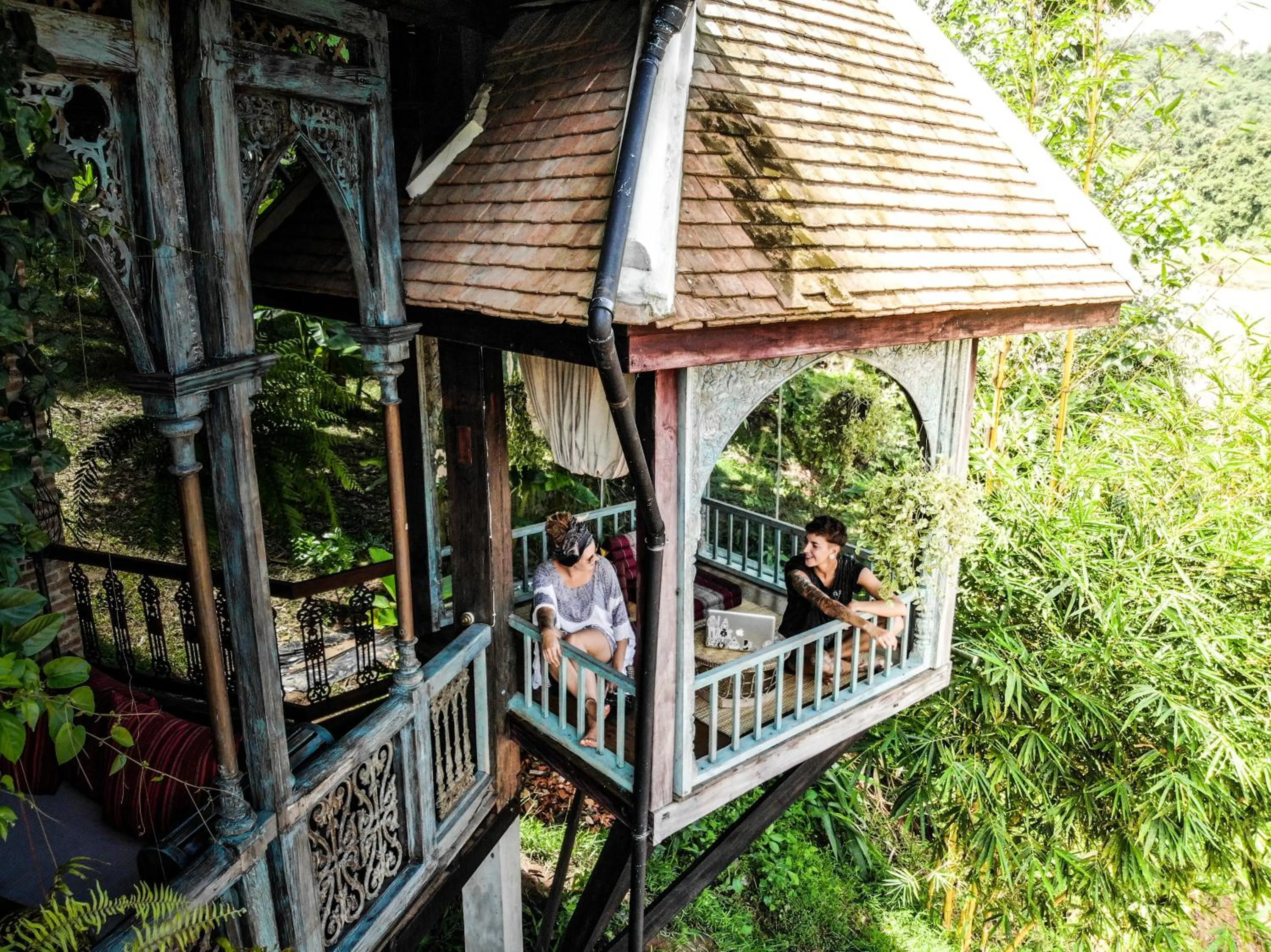 Bird's eye view in Chateau Orientale Resort