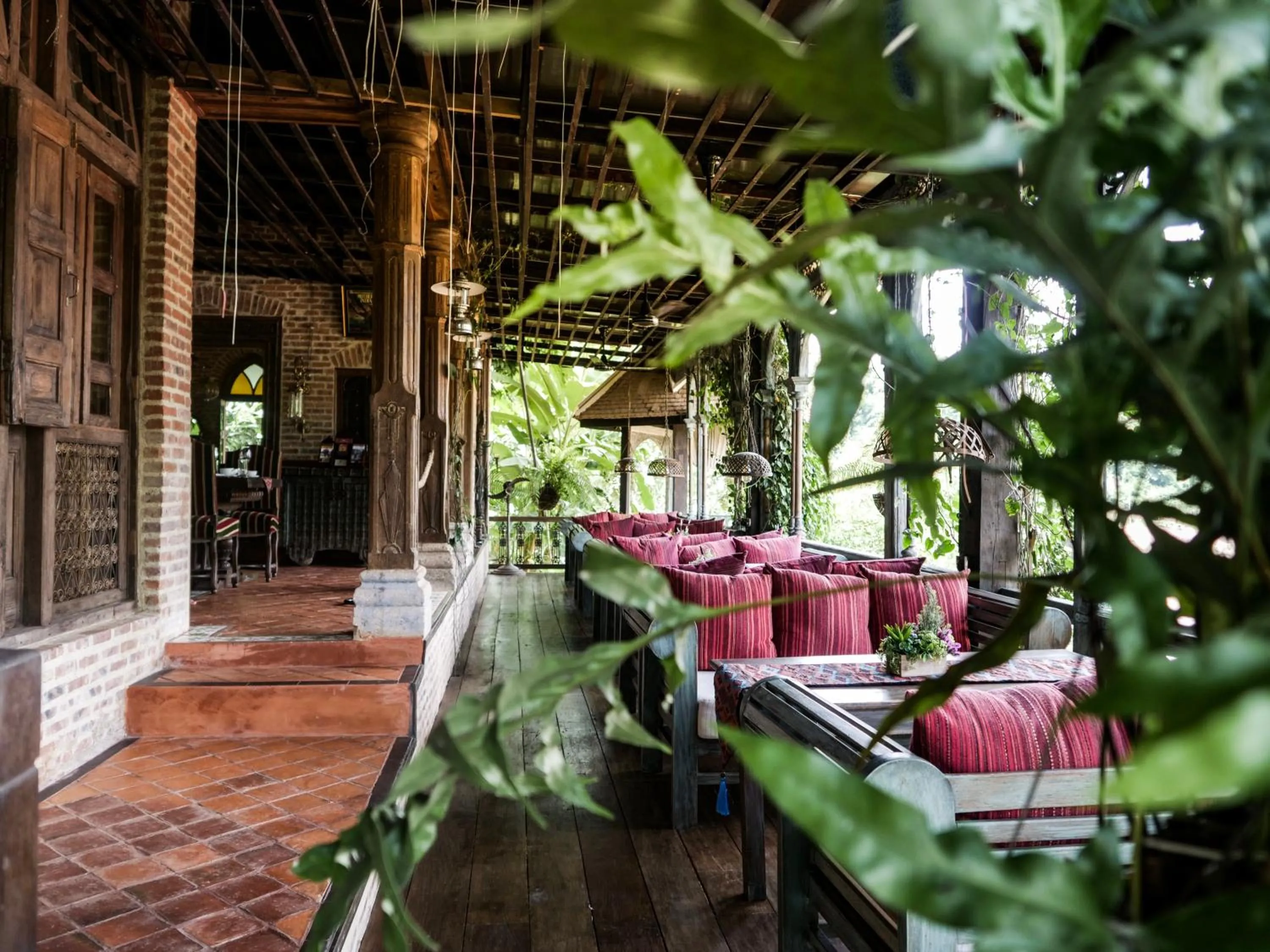 Restaurant/places to eat in Chateau Orientale Resort