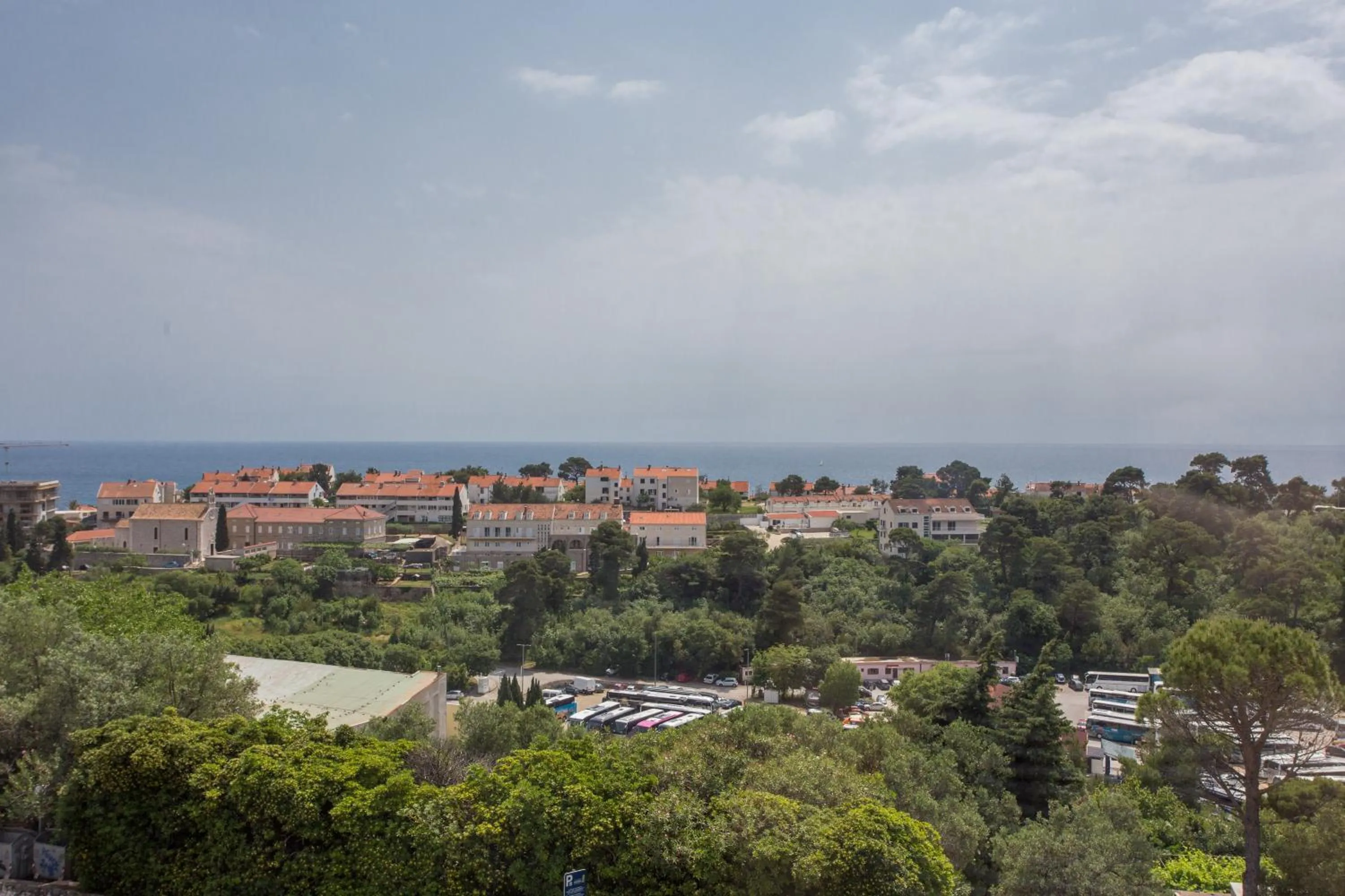 Sea view in Apartment Casper