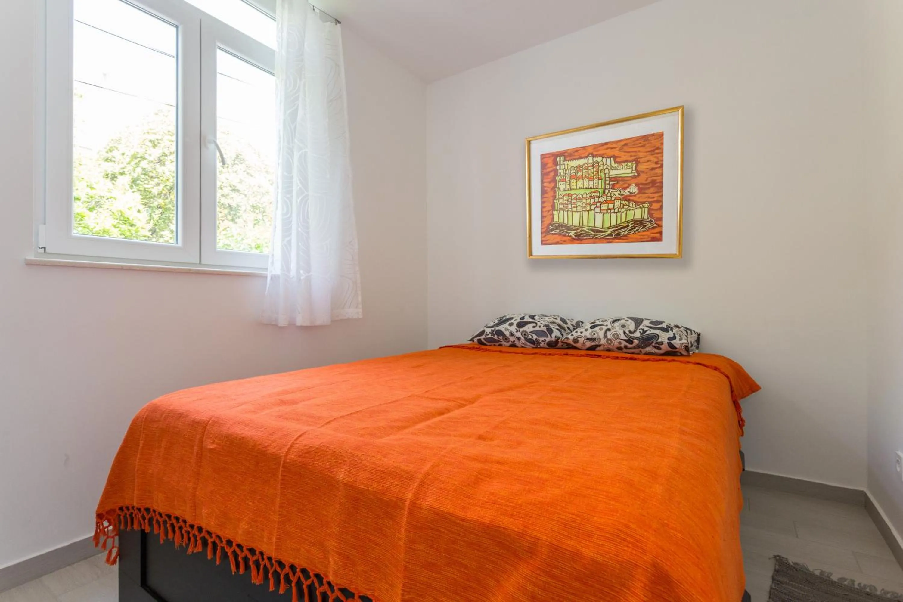 Bedroom, Bed in Apartment Casper