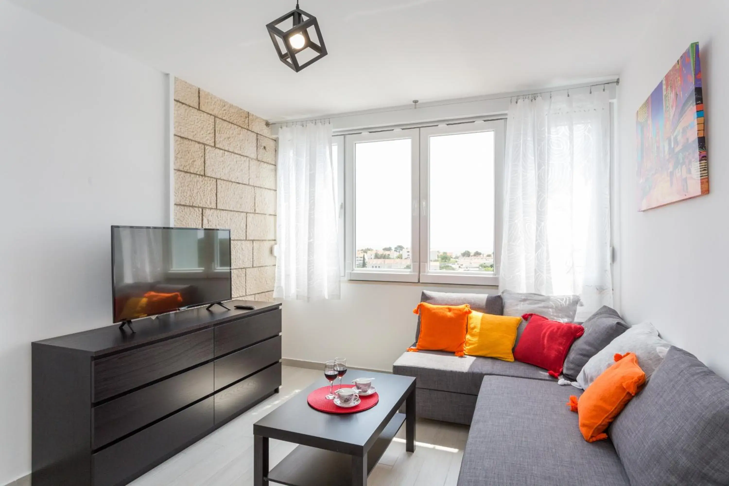 Living room in Apartment Casper Living room in Apartment Casper