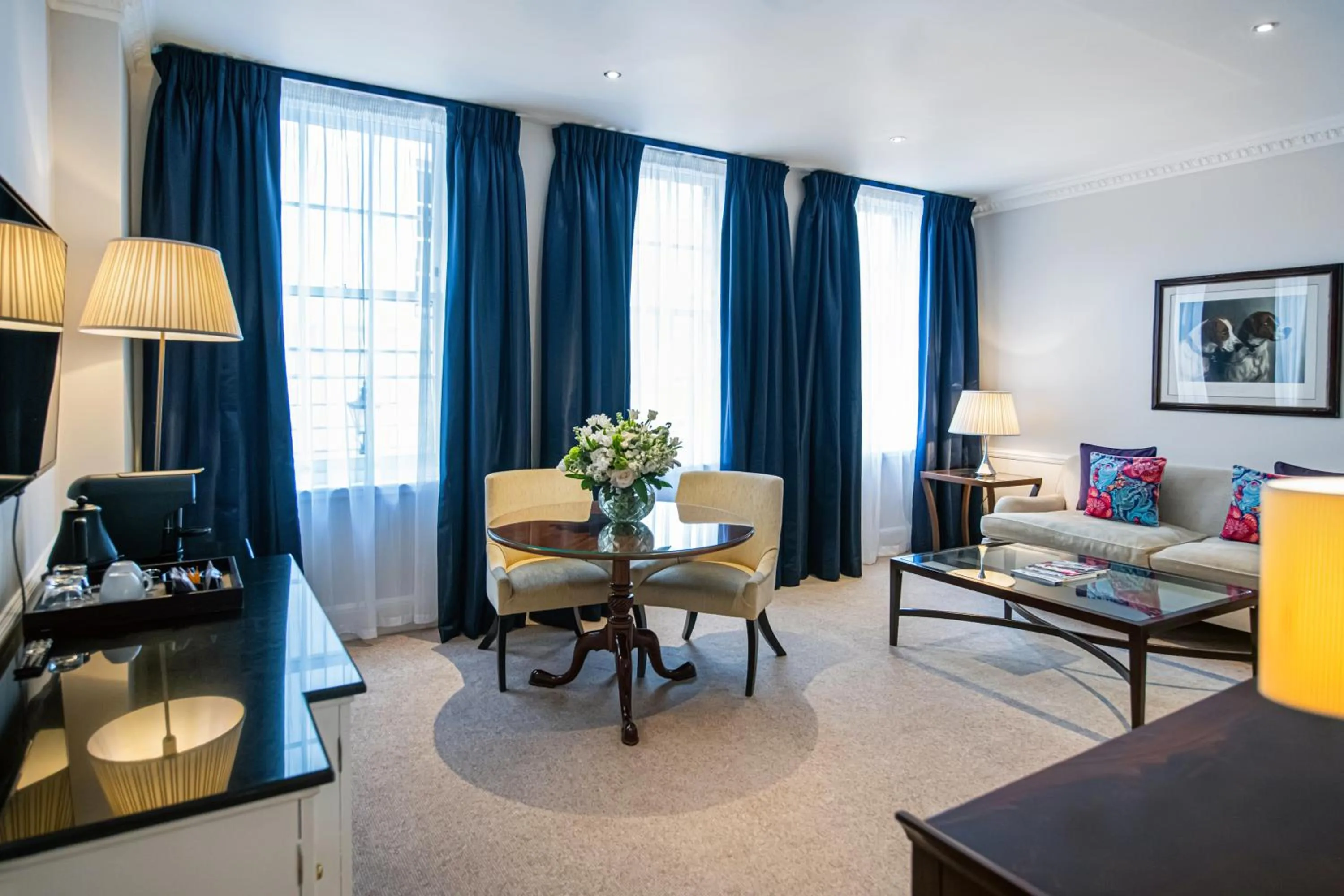 Living room in Dukes London