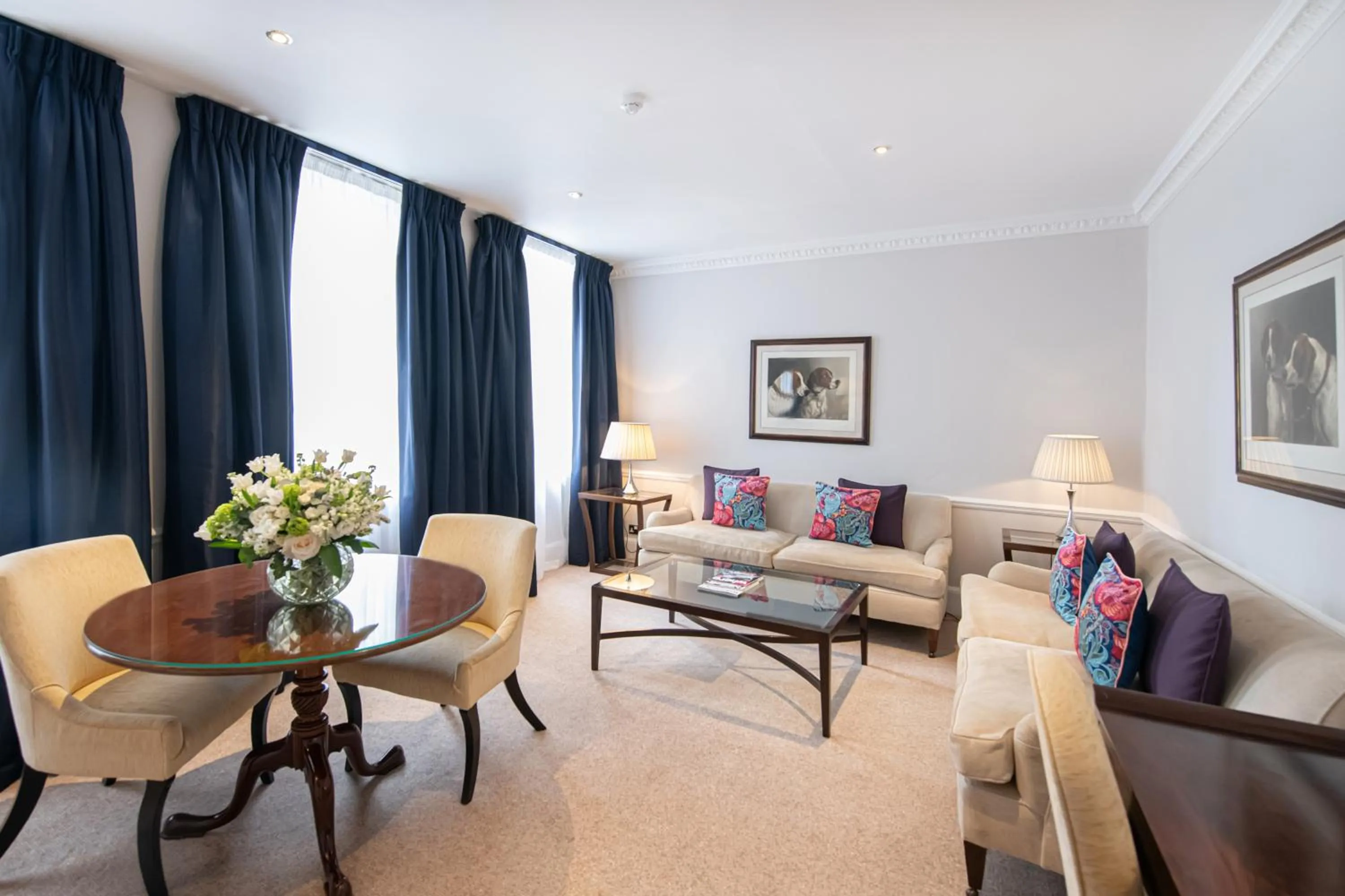 Living room in Dukes London