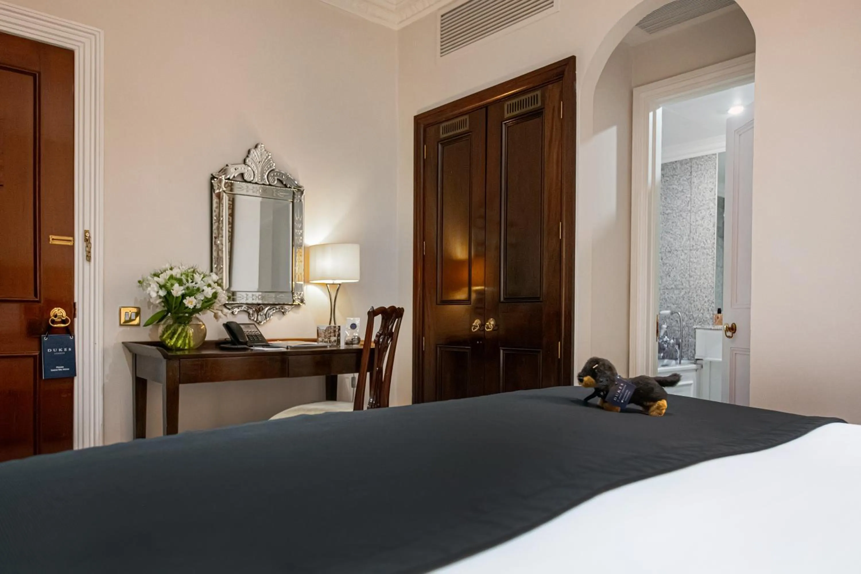 Bedroom in Dukes London