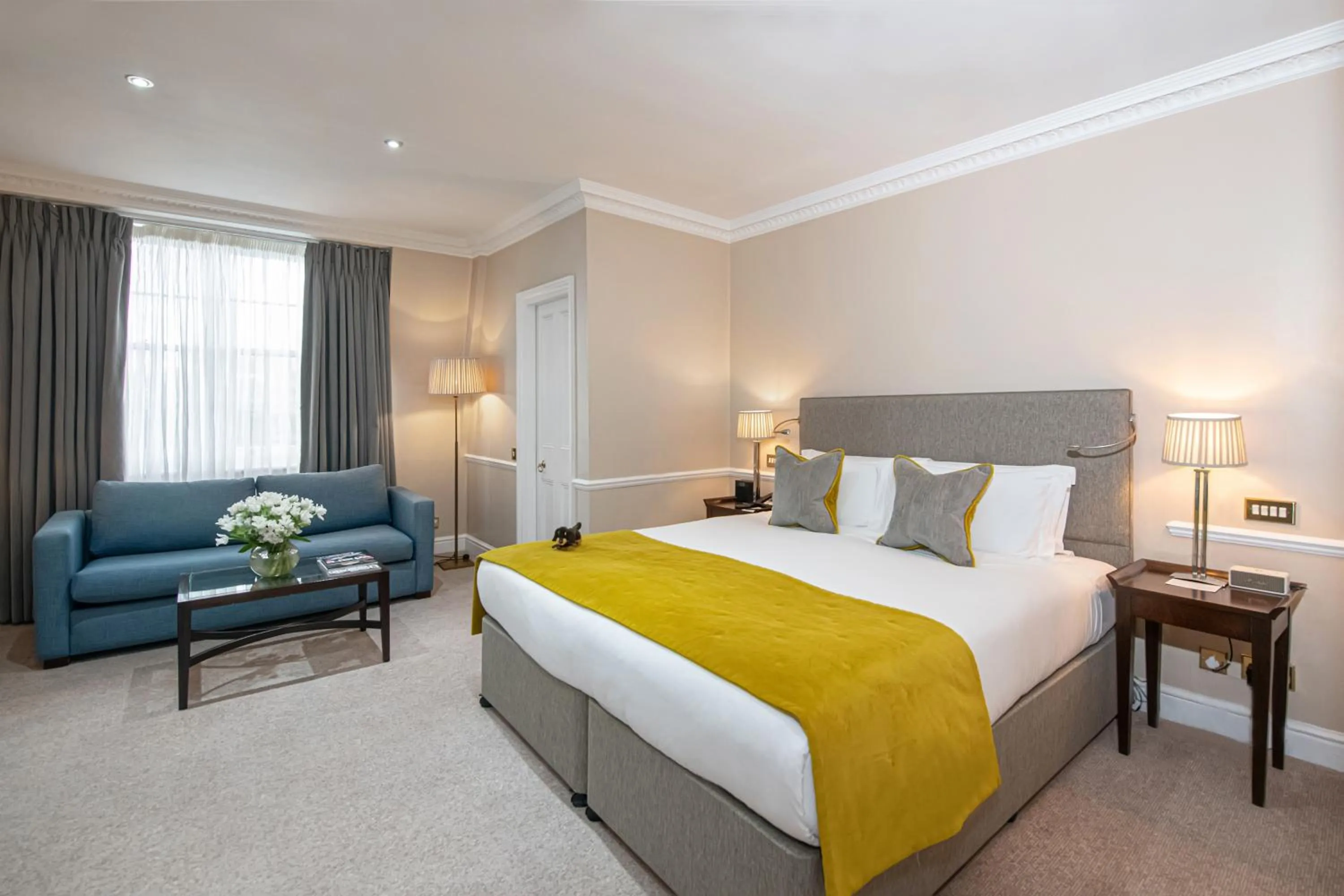 Seating area in Dukes London