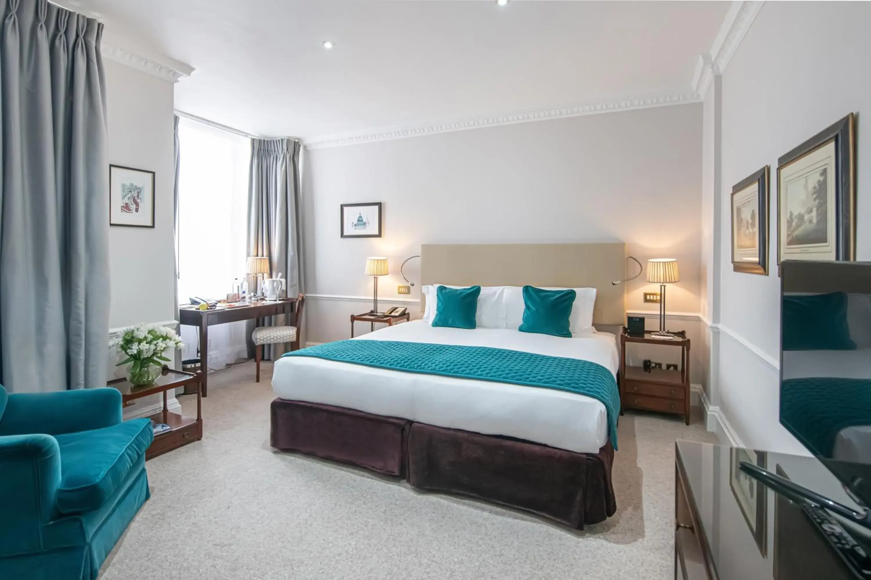 Bed in Dukes London Bed in Dukes London