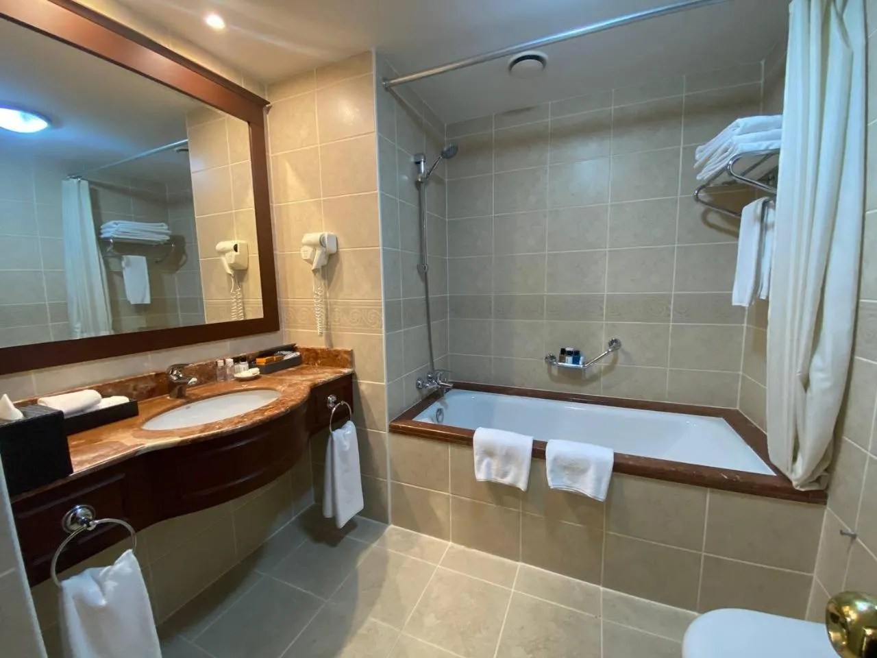 Bathroom in LOTTE City Hotels Tashkent Palace