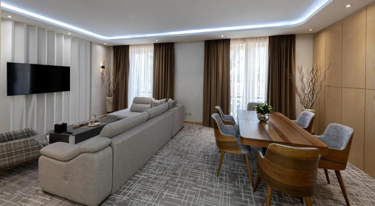 One-Bedroom Apartment with Terrace - single occupancy in LOTTE City Hotels Tashkent Palace