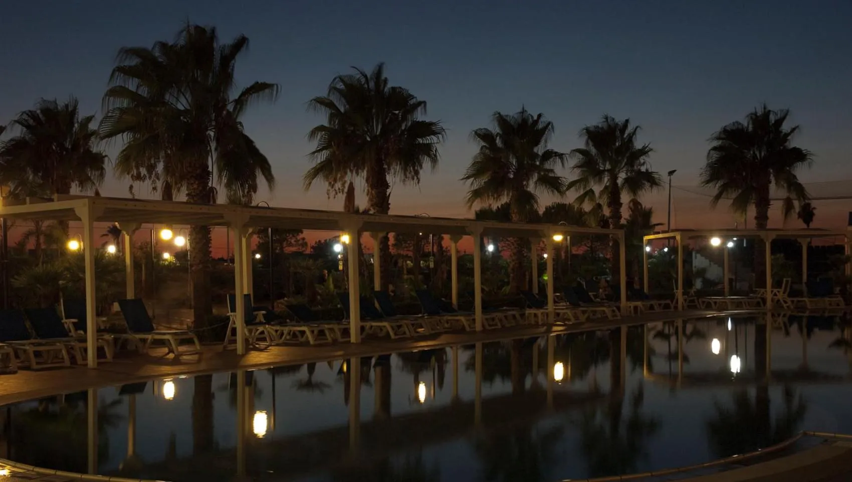 Pool view in Baiamalva Resort Spa
