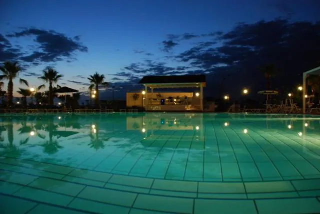 Swimming pool in Baiamalva Resort Spa