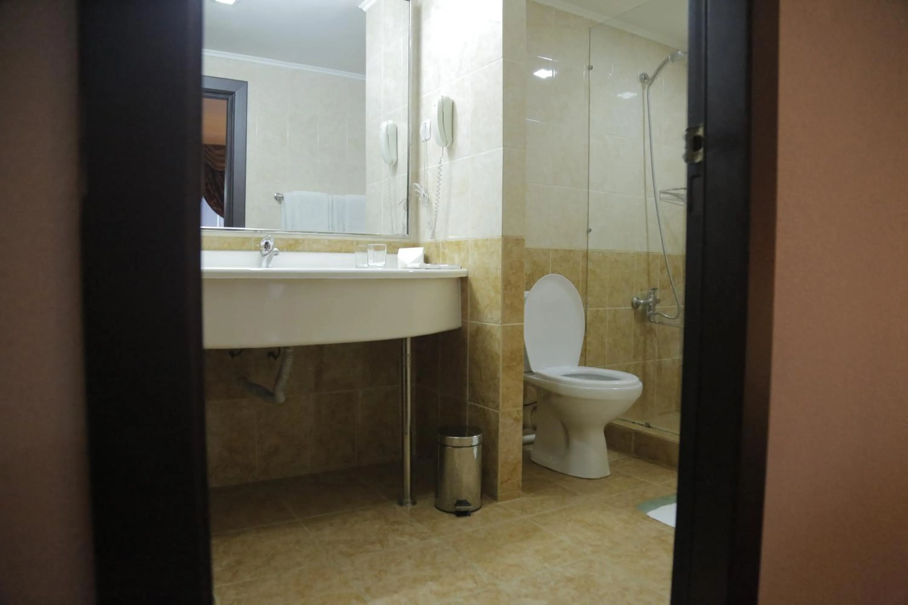 Shower in Hotel Uzbekistan