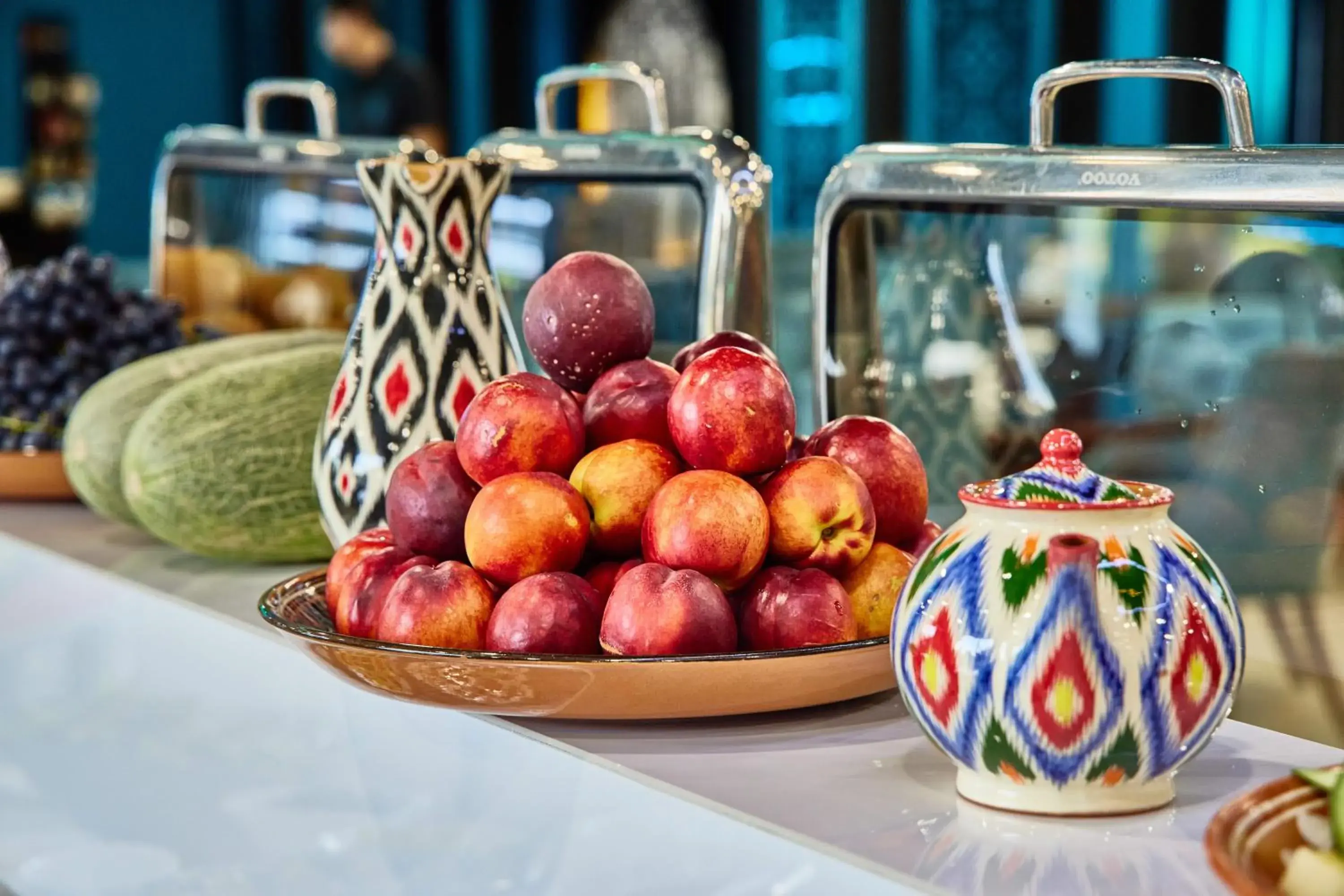 Food and drinks in Hotel Uzbekistan Food and drinks in Hotel Uzbekistan