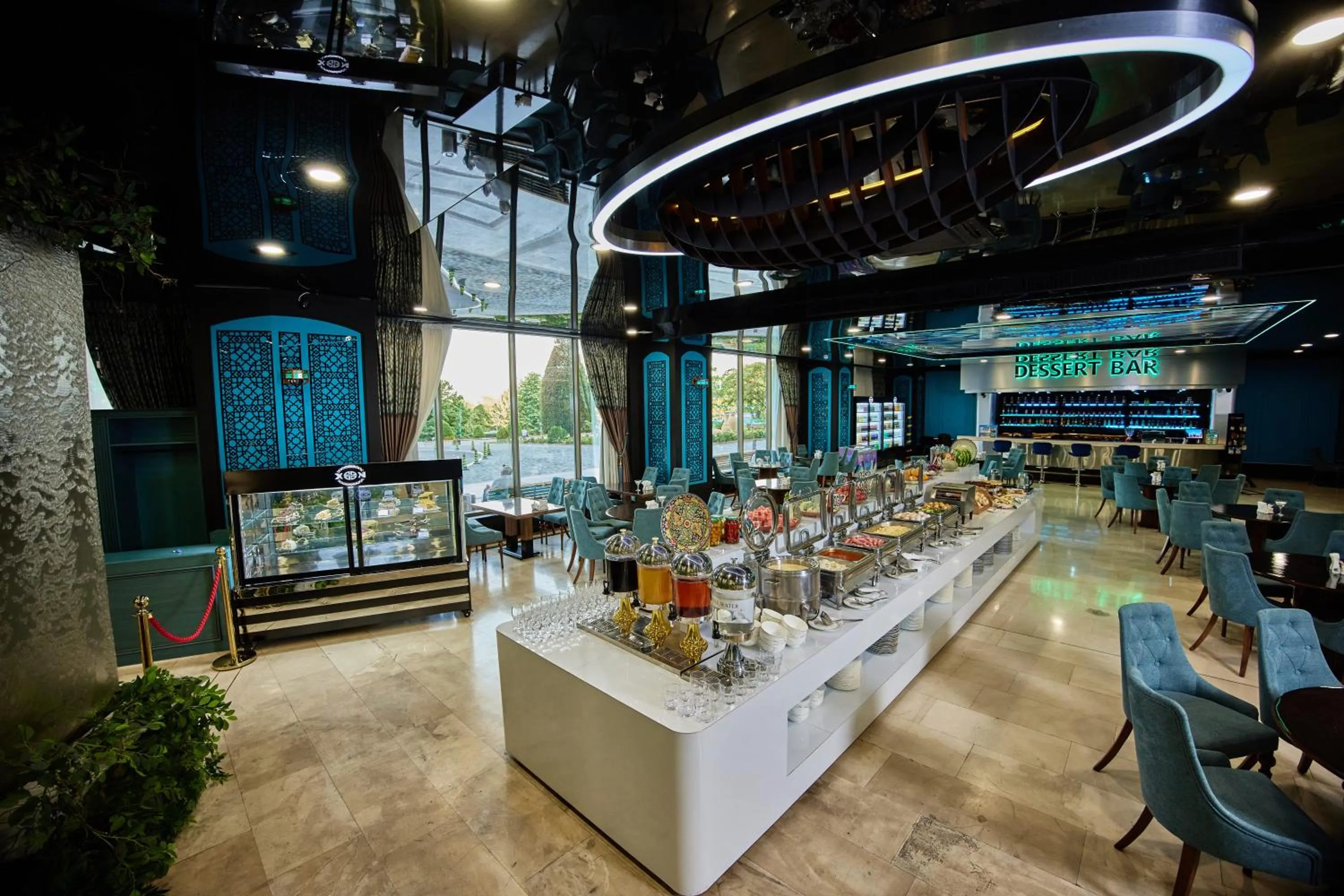 Restaurant/places to eat in Hotel Uzbekistan