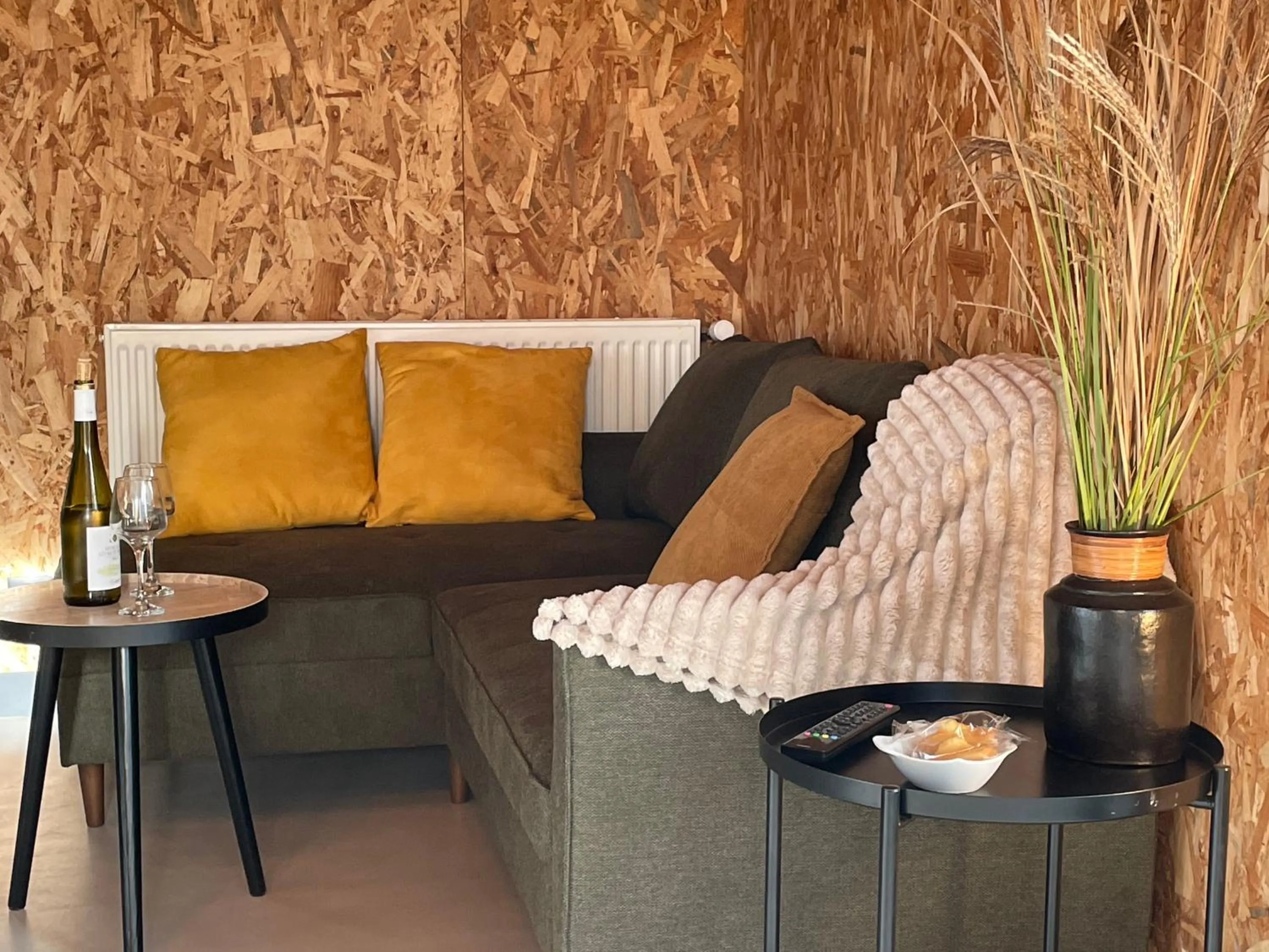 Living room in Éco-domaine Gîtes et Spa - Mer, Nature & Confort - Côte d'Opale