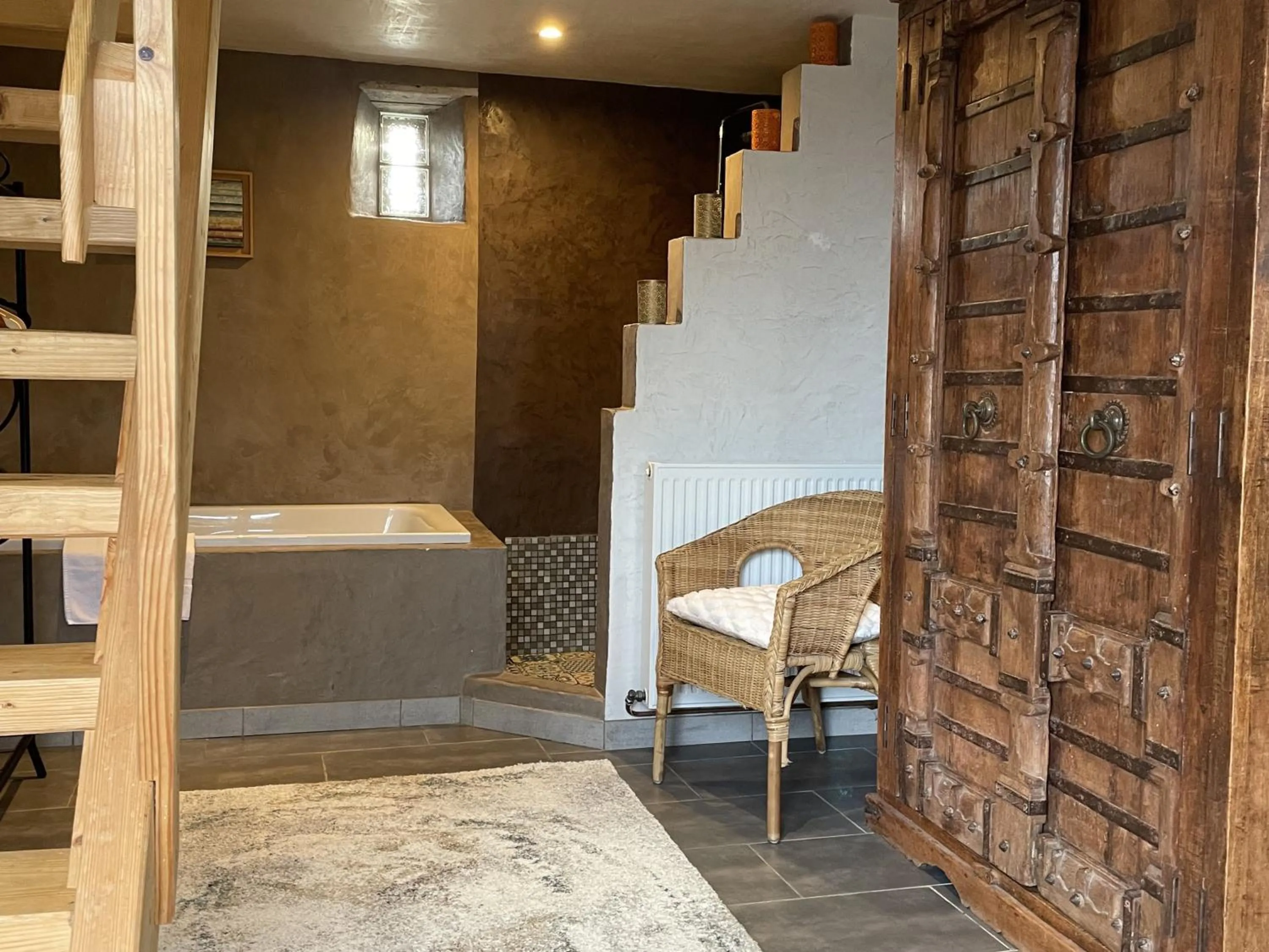 Bathroom in Éco-domaine Gîtes et Spa - Mer, Nature & Confort - Côte d'Opale
