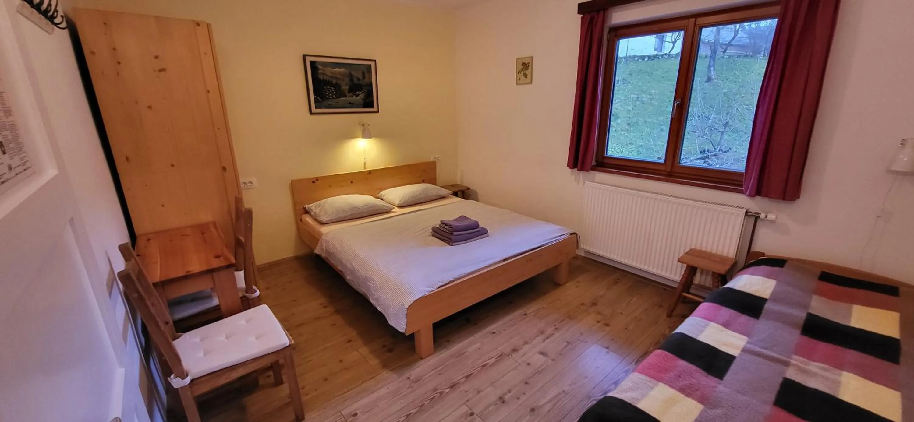 Bed in Apartments & Hostel Bohinj