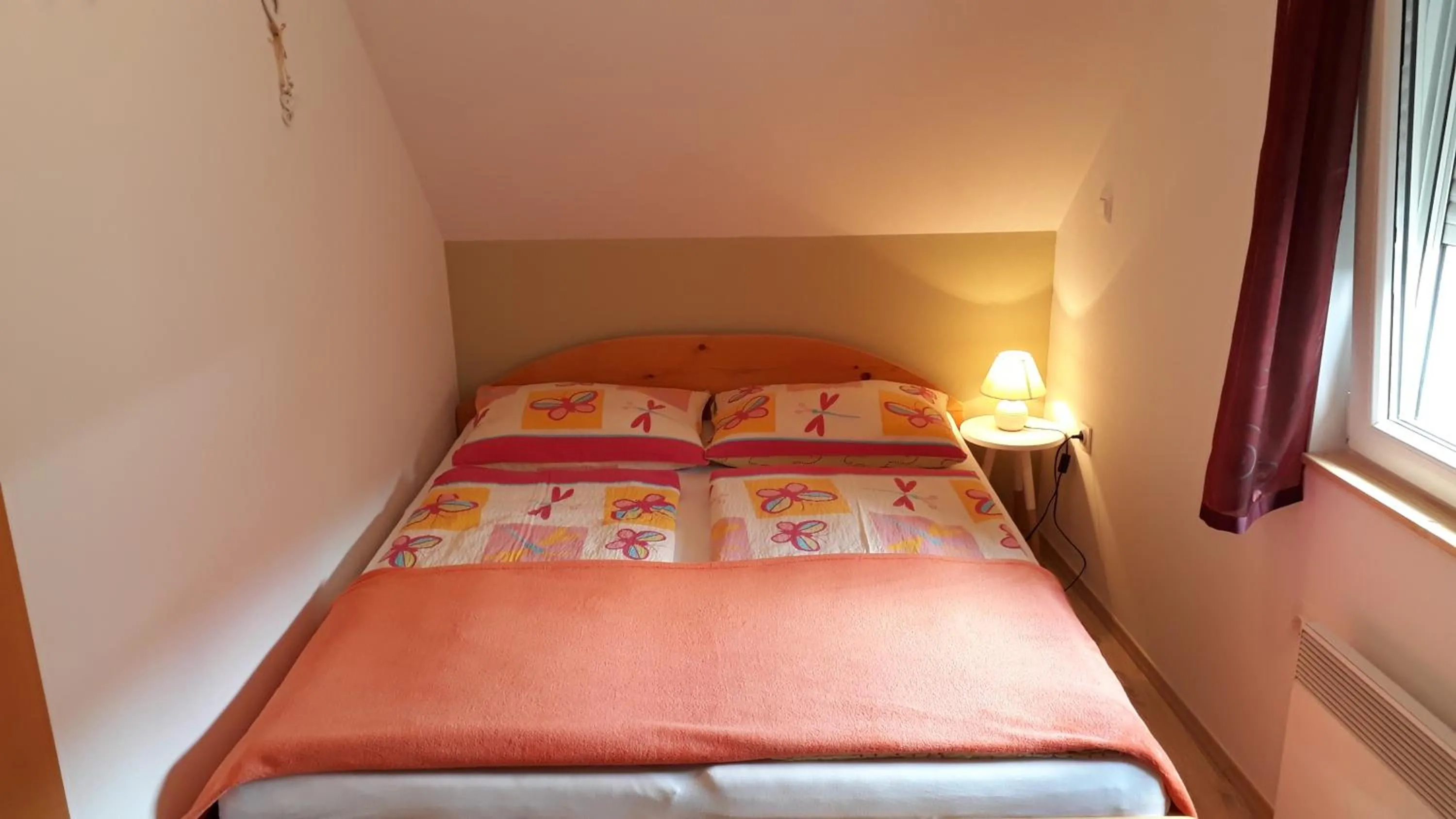 Bedroom, Bed in Apartments & Hostel Bohinj