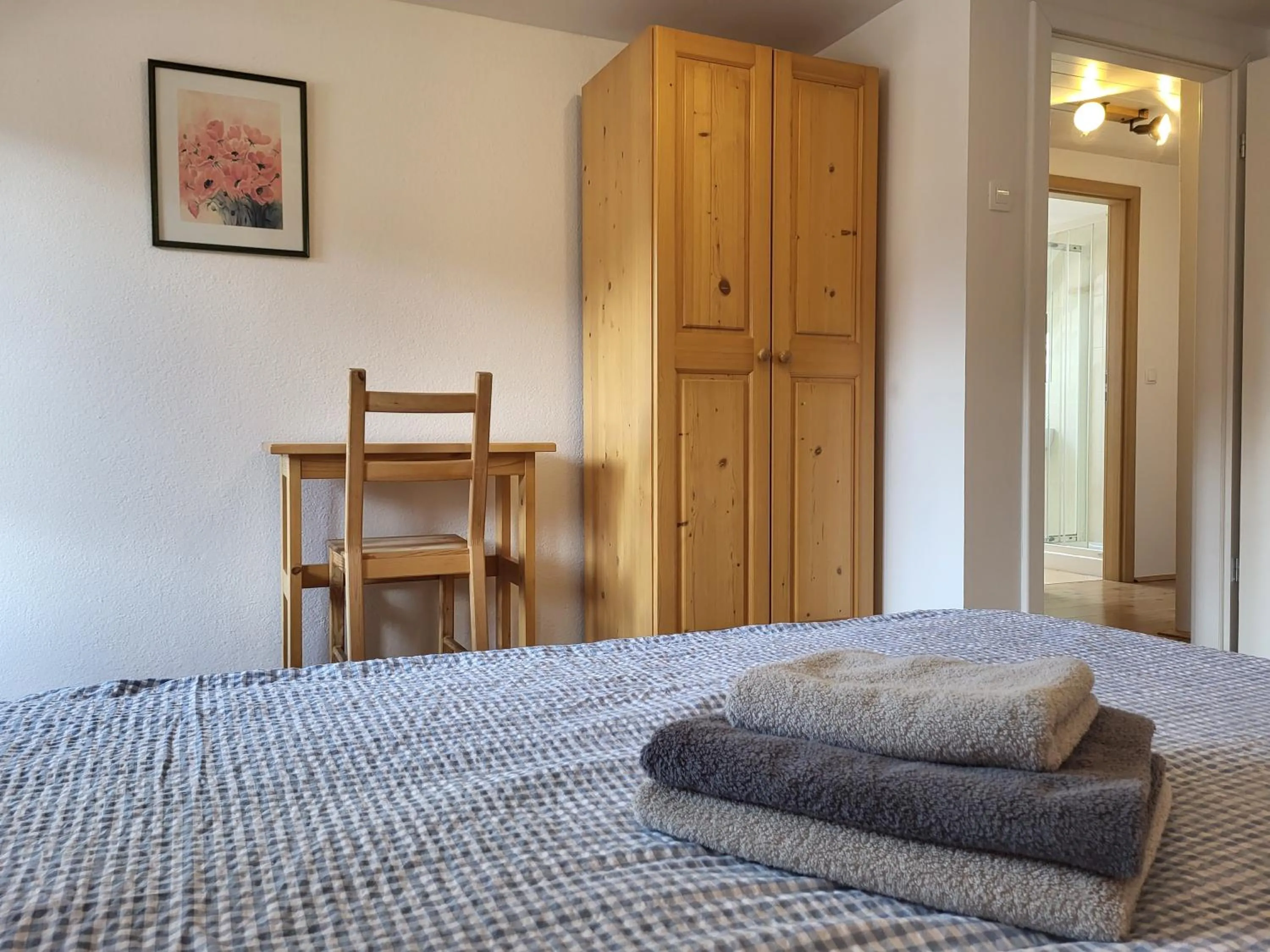 Photo of the whole room, Bed in Apartments & Hostel Bohinj