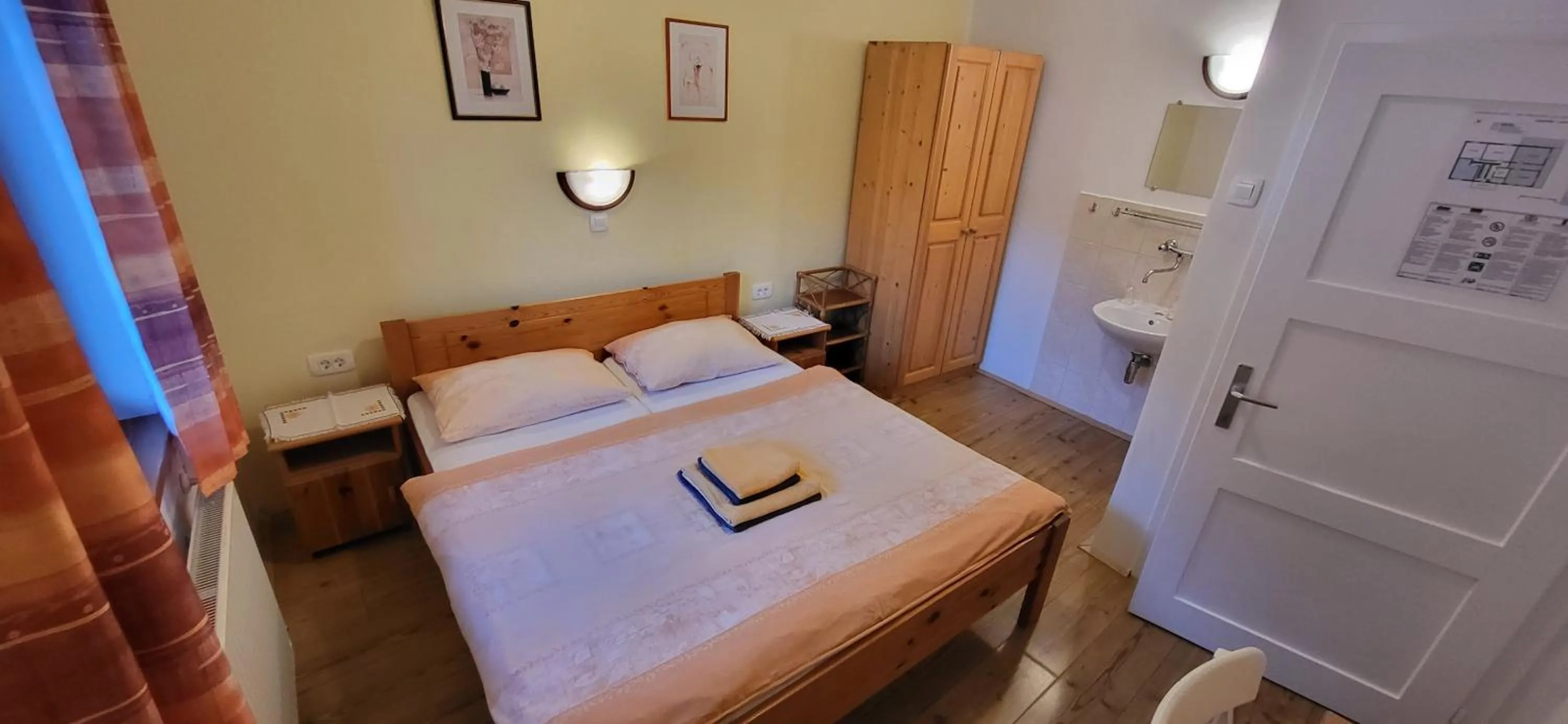 Bed in Apartments & Hostel Bohinj