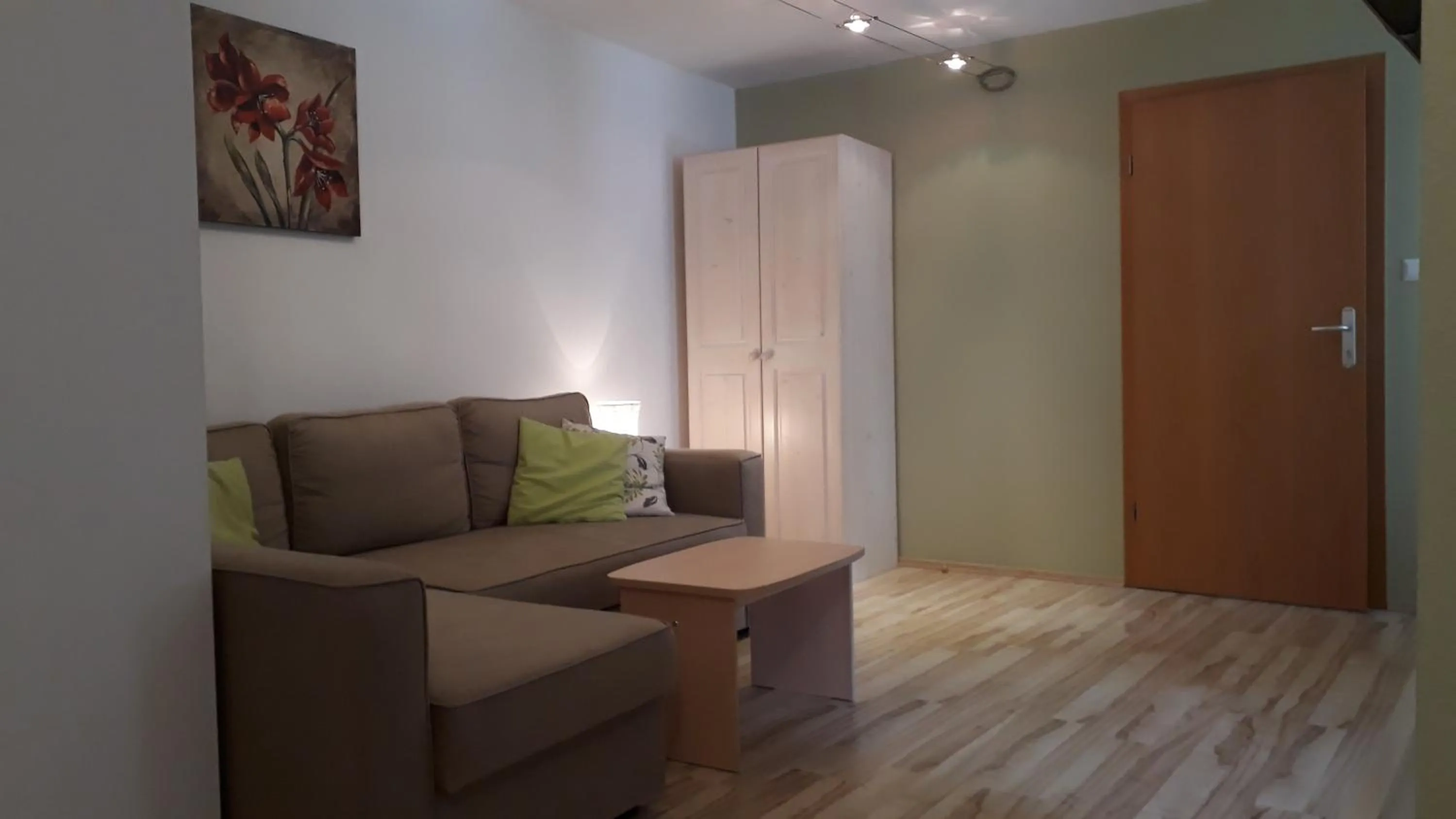 Living room in Apartments & Hostel Bohinj