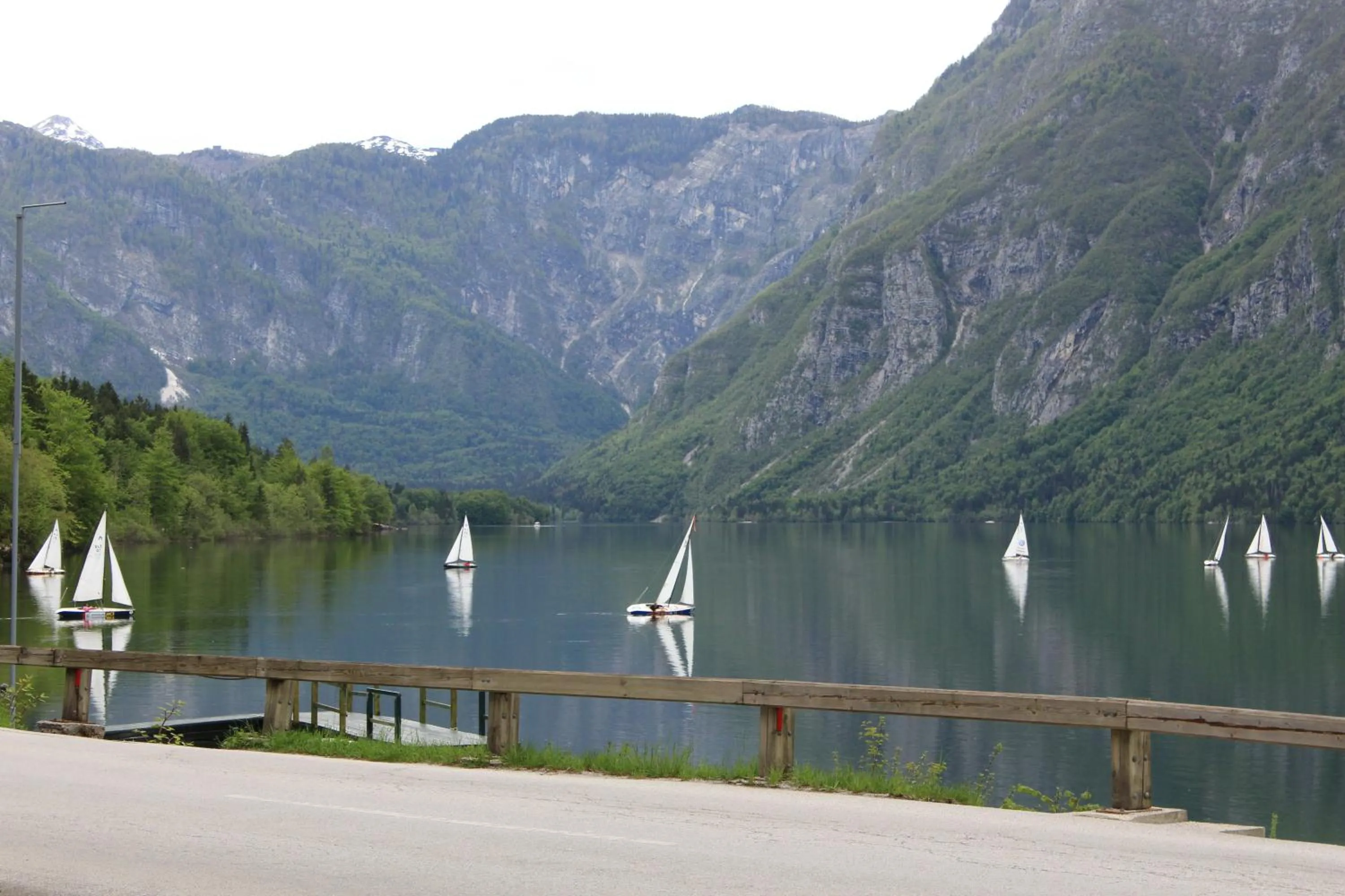 Area and facilities in Apartments & Hostel Bohinj