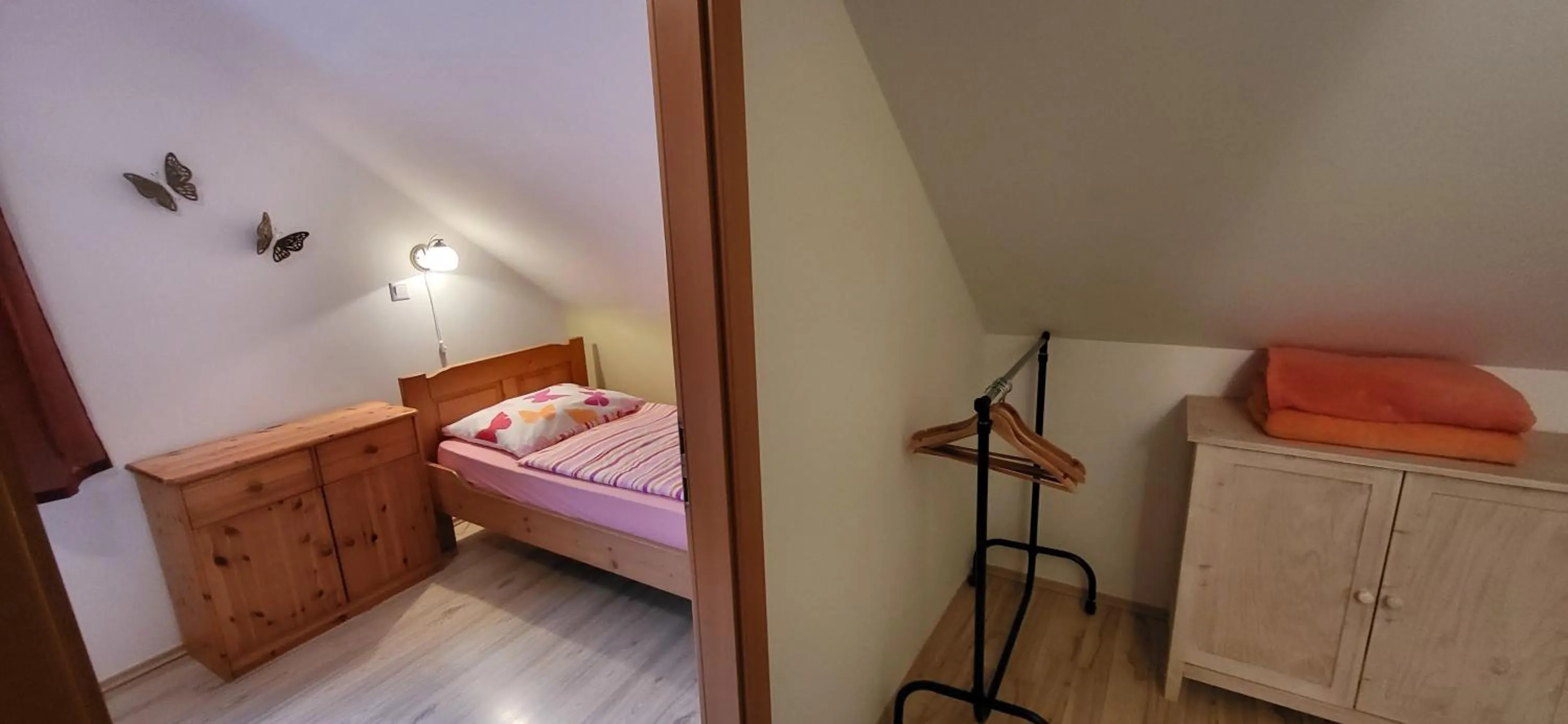 Bed in Apartments & Hostel Bohinj