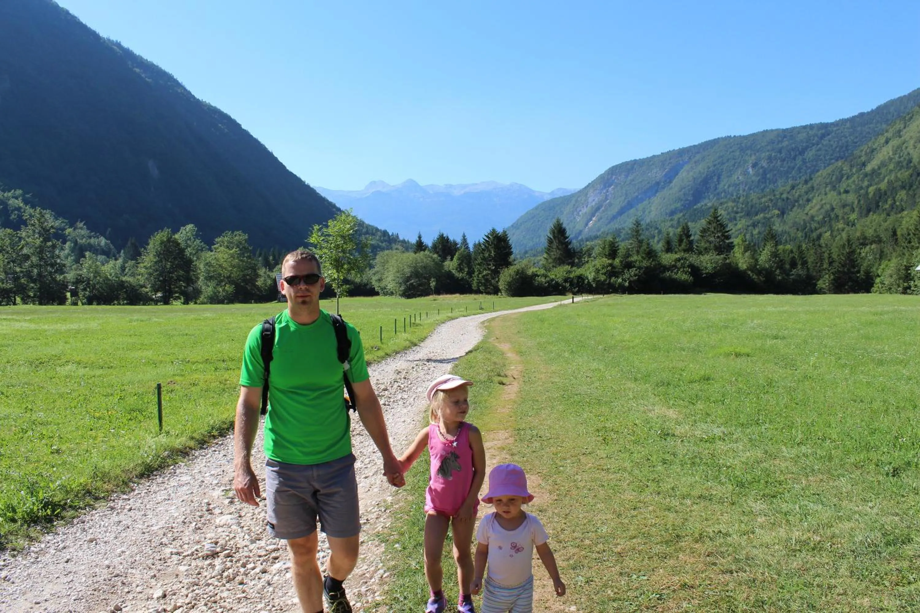 Hiking in Apartments & Hostel Bohinj