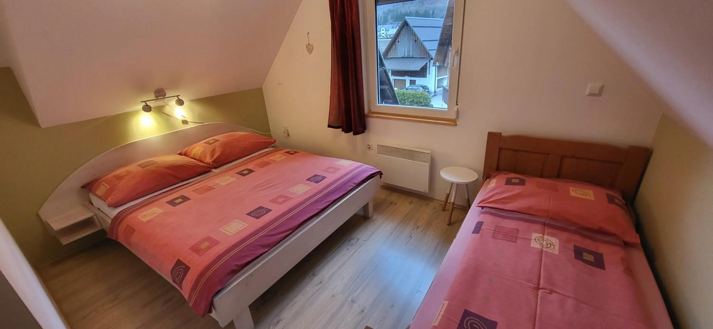 Bed in Apartments & Hostel Bohinj