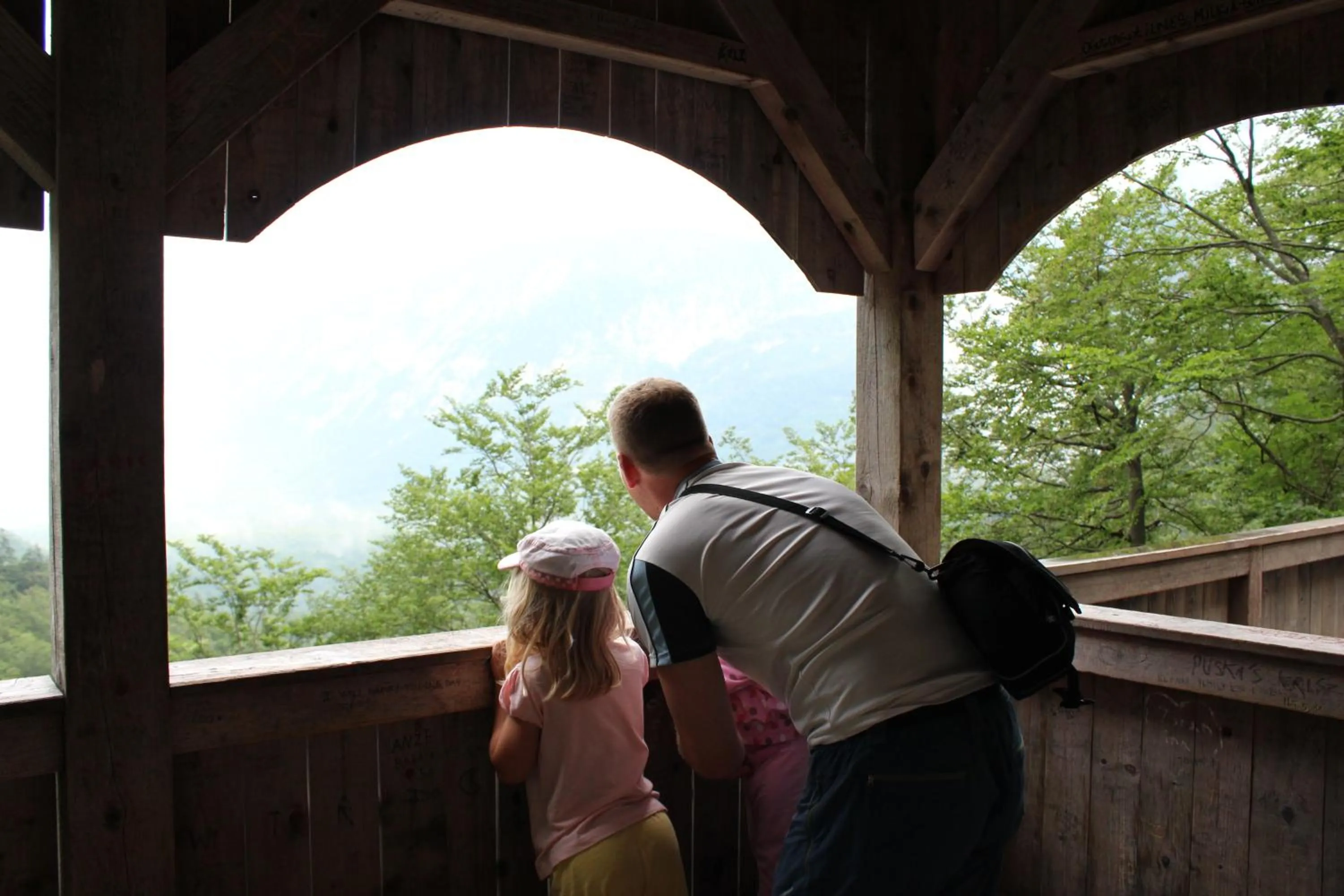 Area and facilities in Apartments & Hostel Bohinj