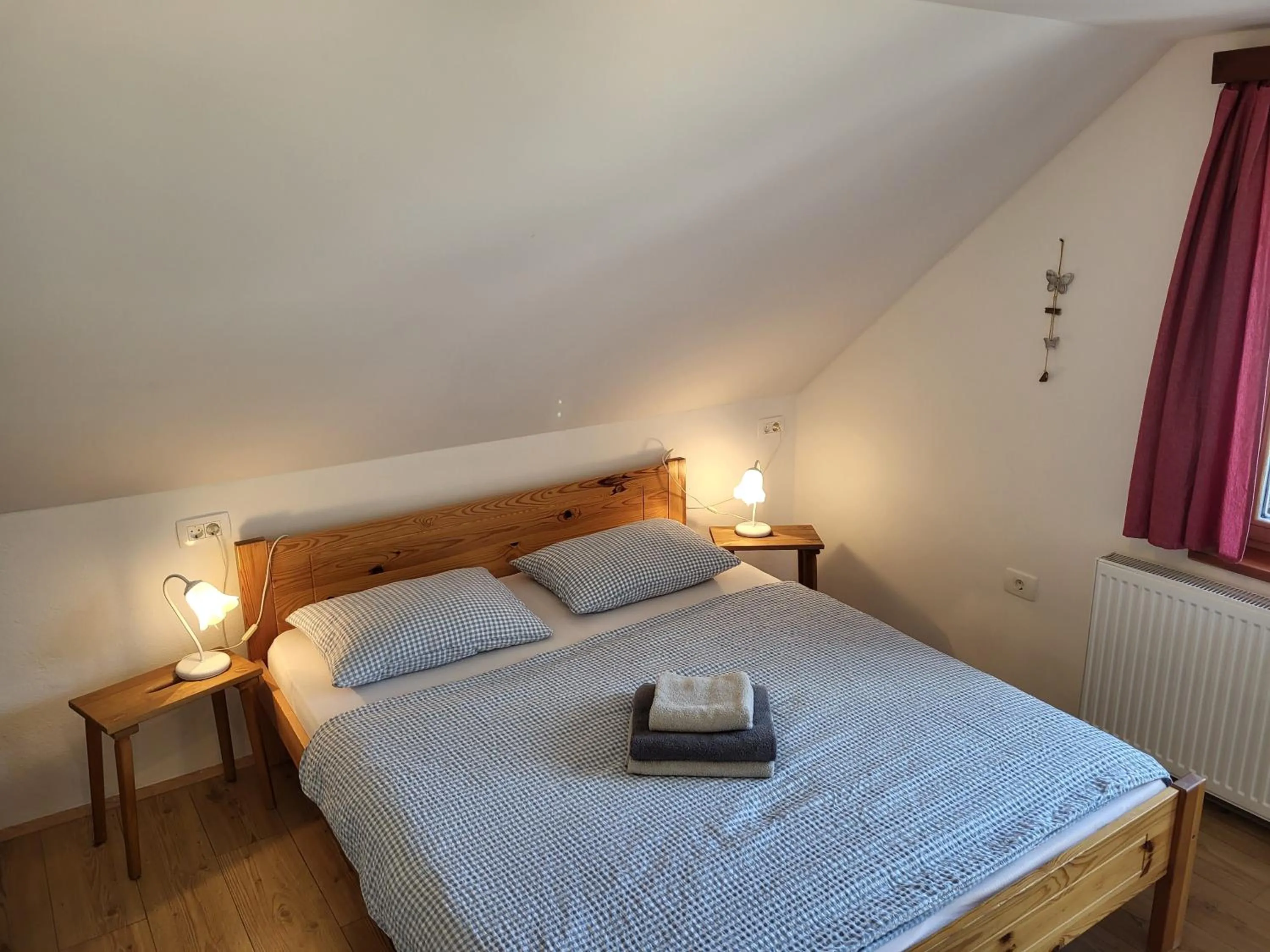 Bed in Apartments & Hostel Bohinj