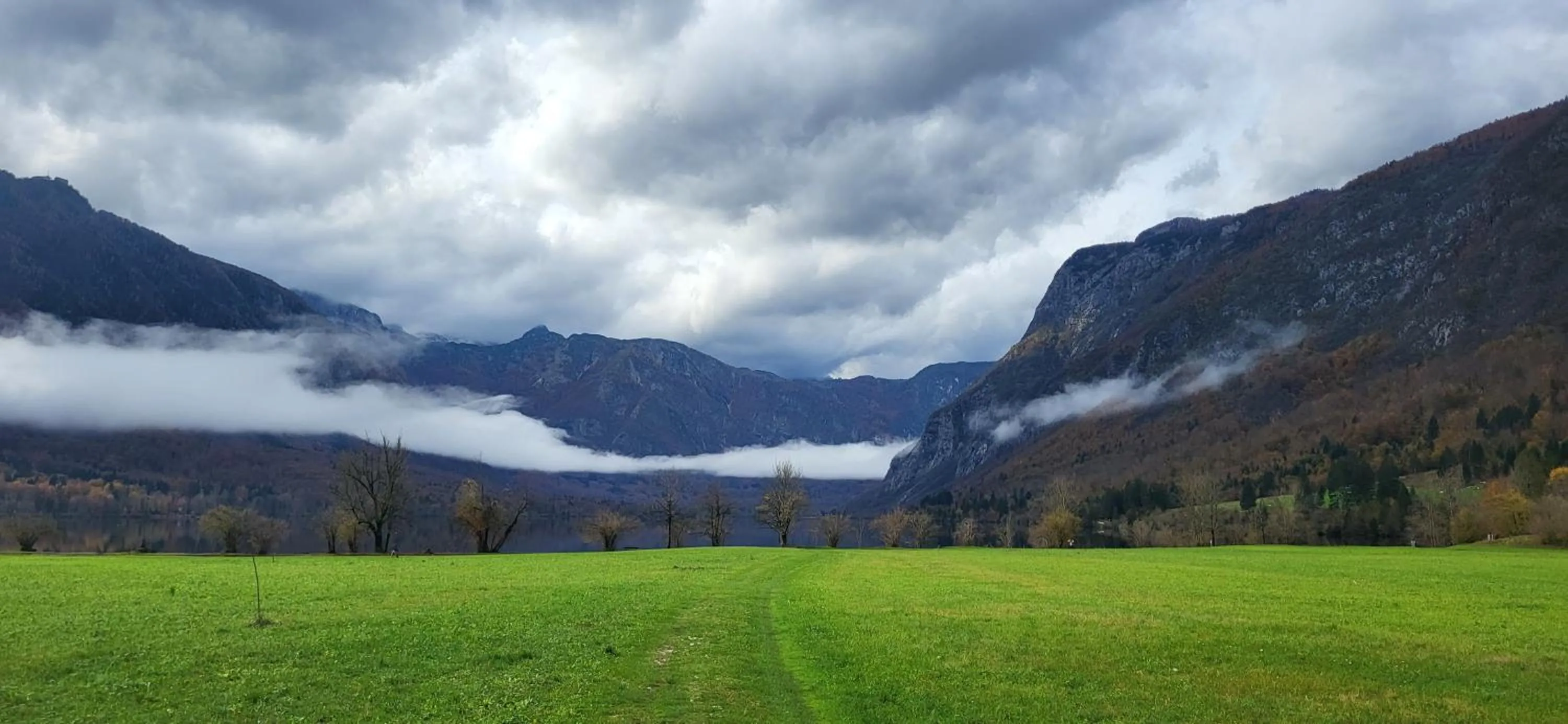 Nearby landmark in Apartments & Hostel Bohinj