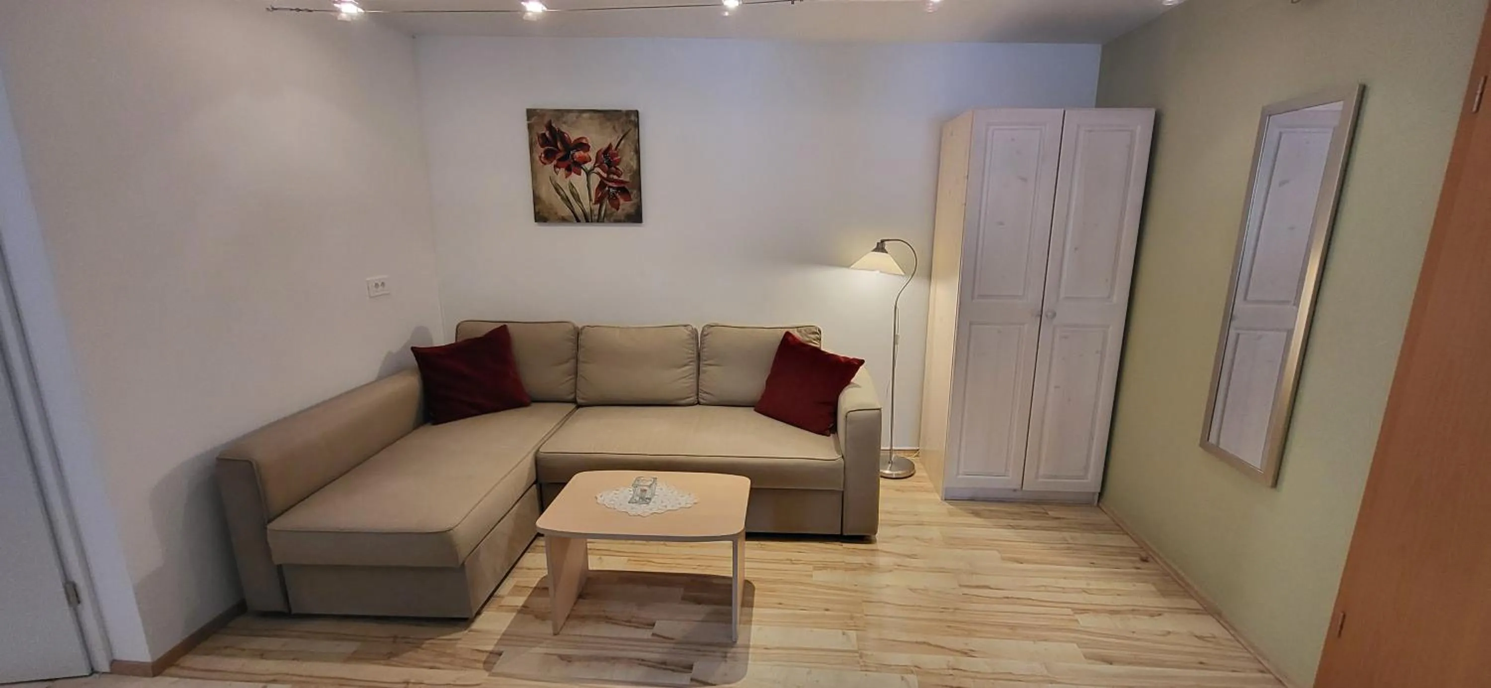 Living room in Apartments & Hostel Bohinj