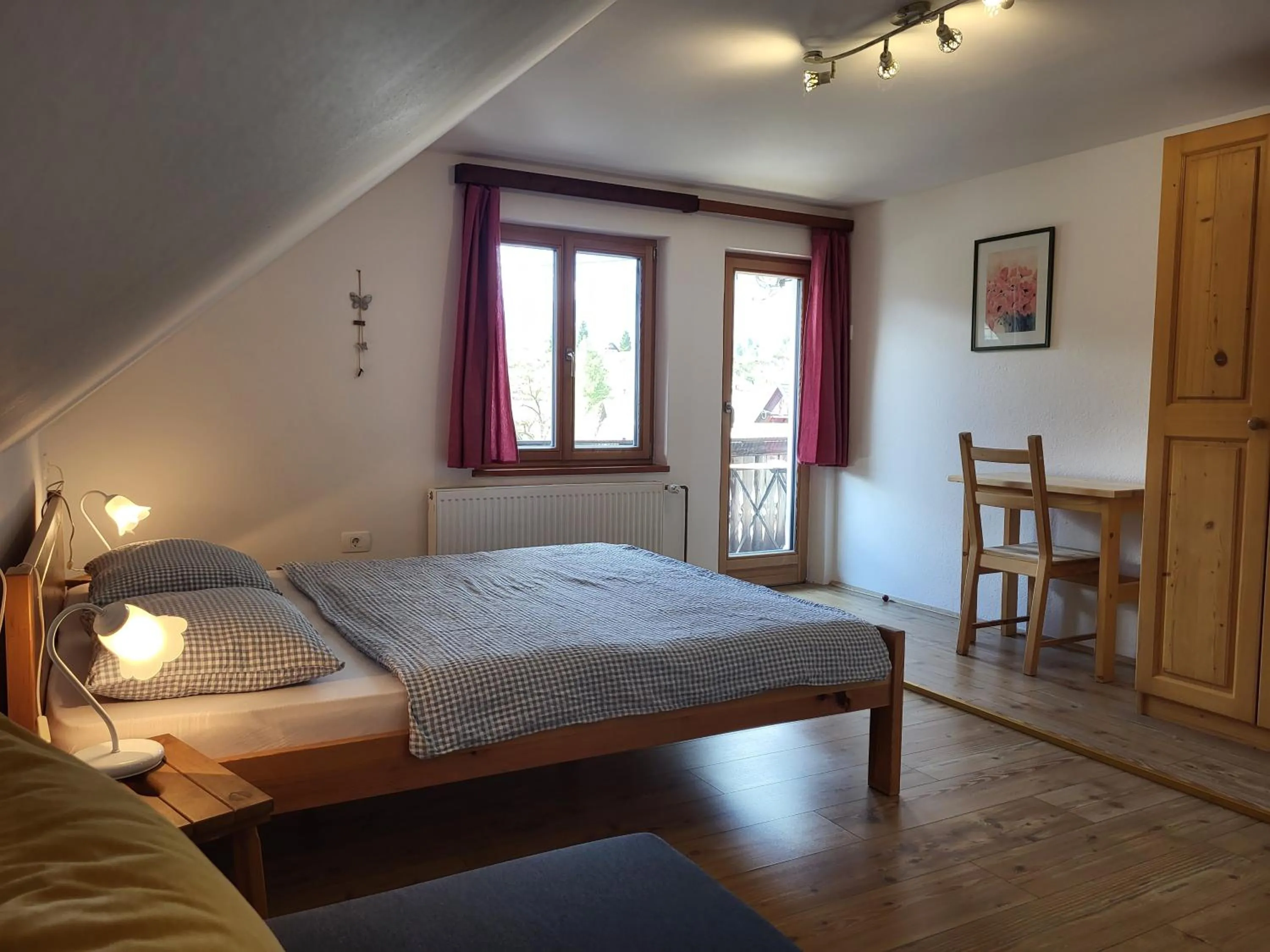 Photo of the whole room, Bed in Apartments & Hostel Bohinj