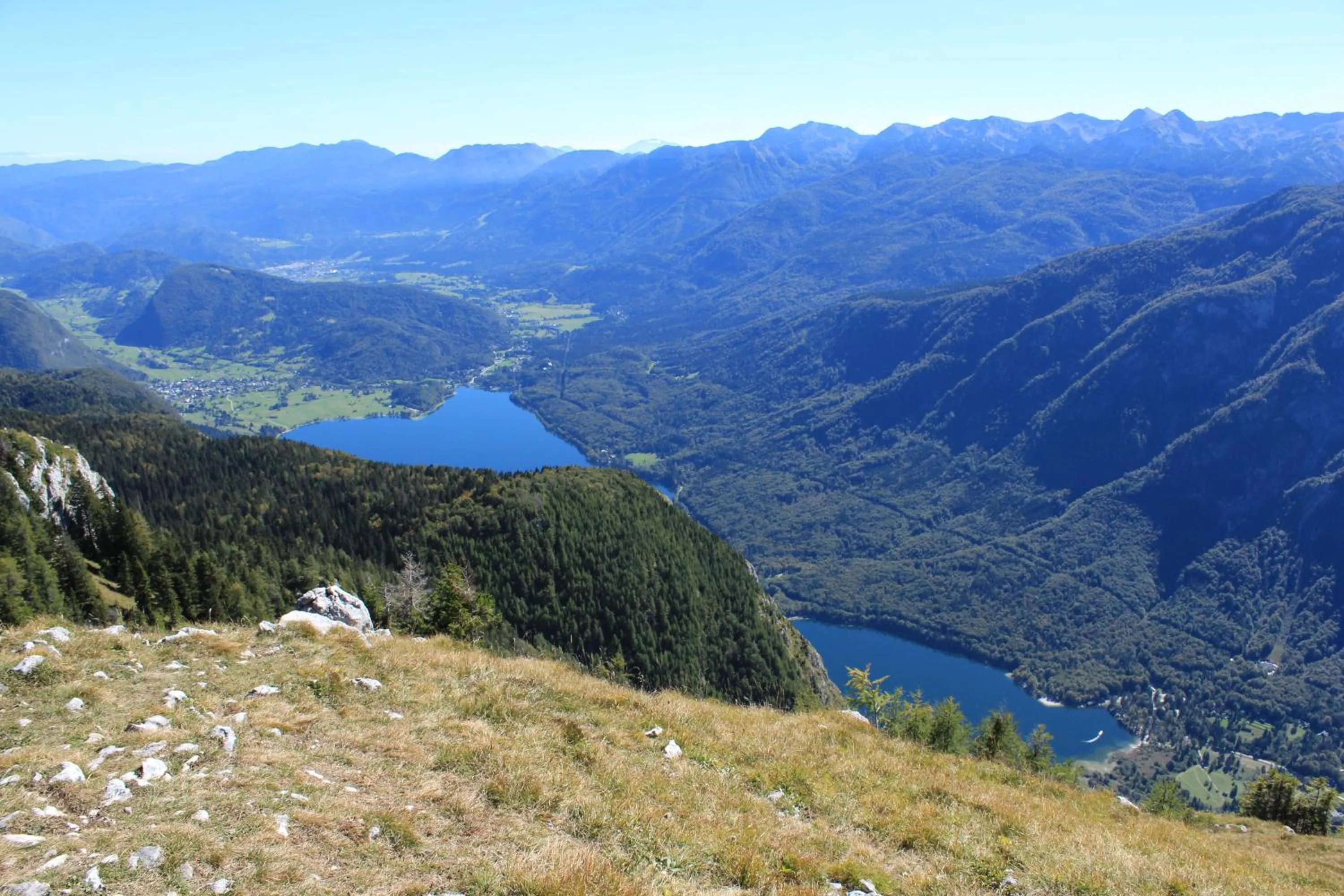 Hiking in Apartments & Hostel Bohinj