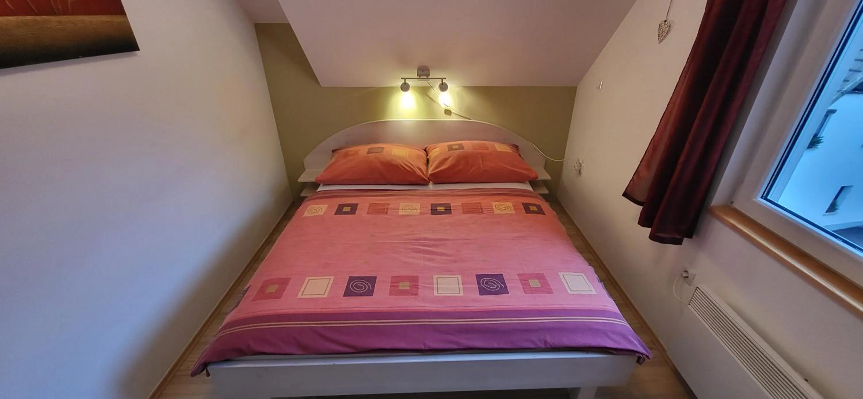 Bed in Apartments & Hostel Bohinj
