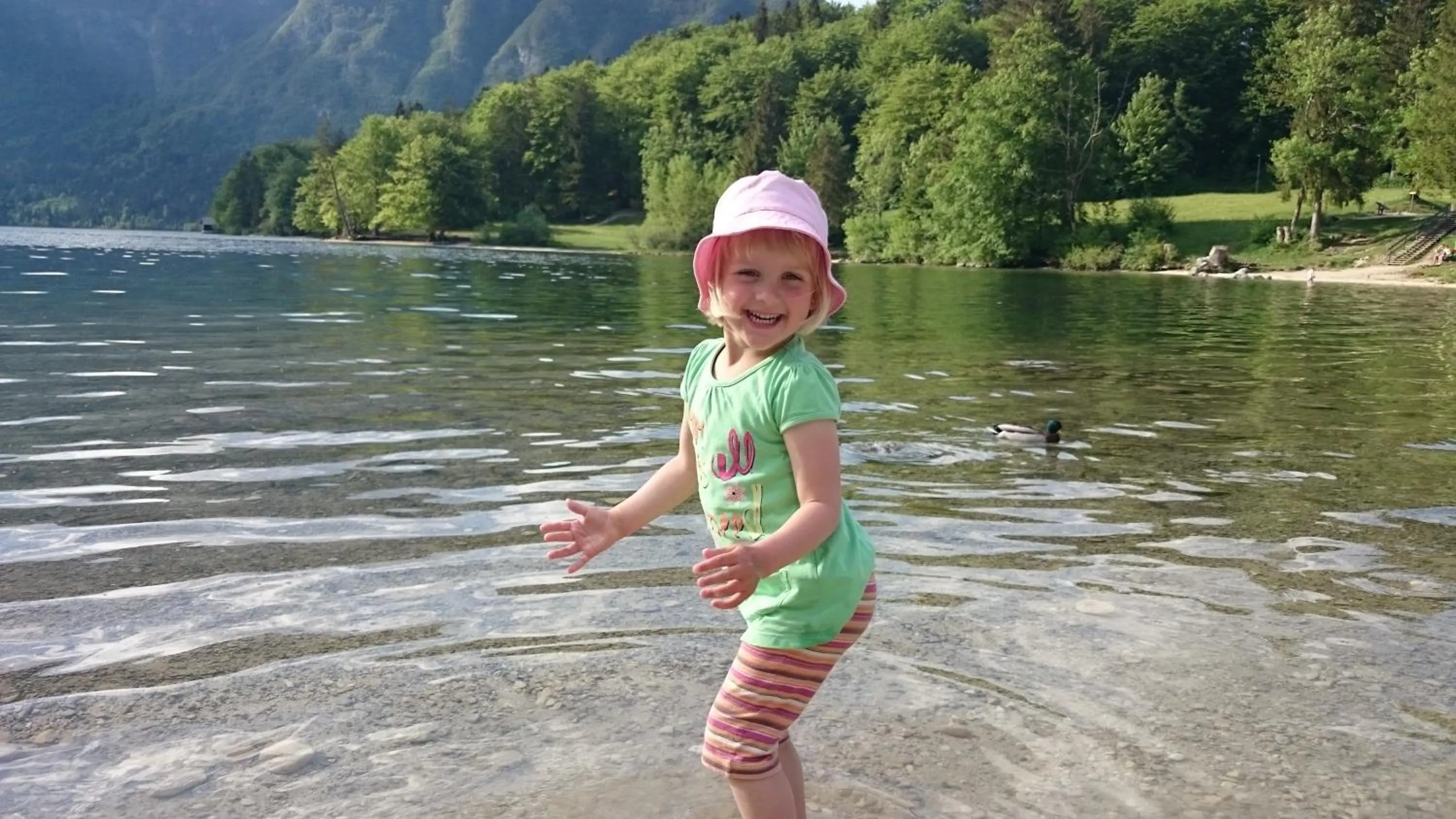 Family in Apartments & Hostel Bohinj