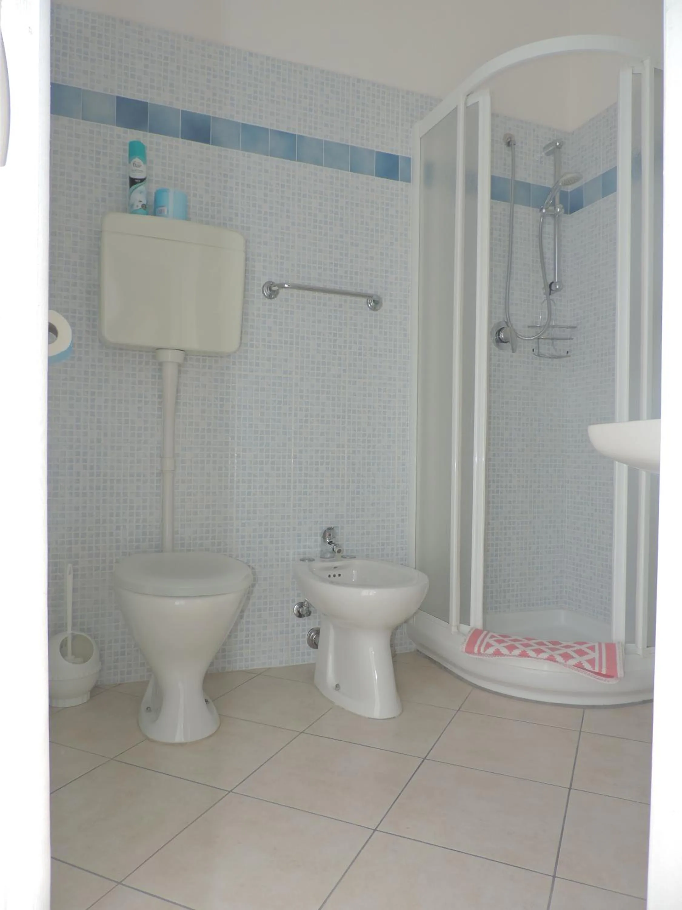 Bathroom in Hotel Liliana