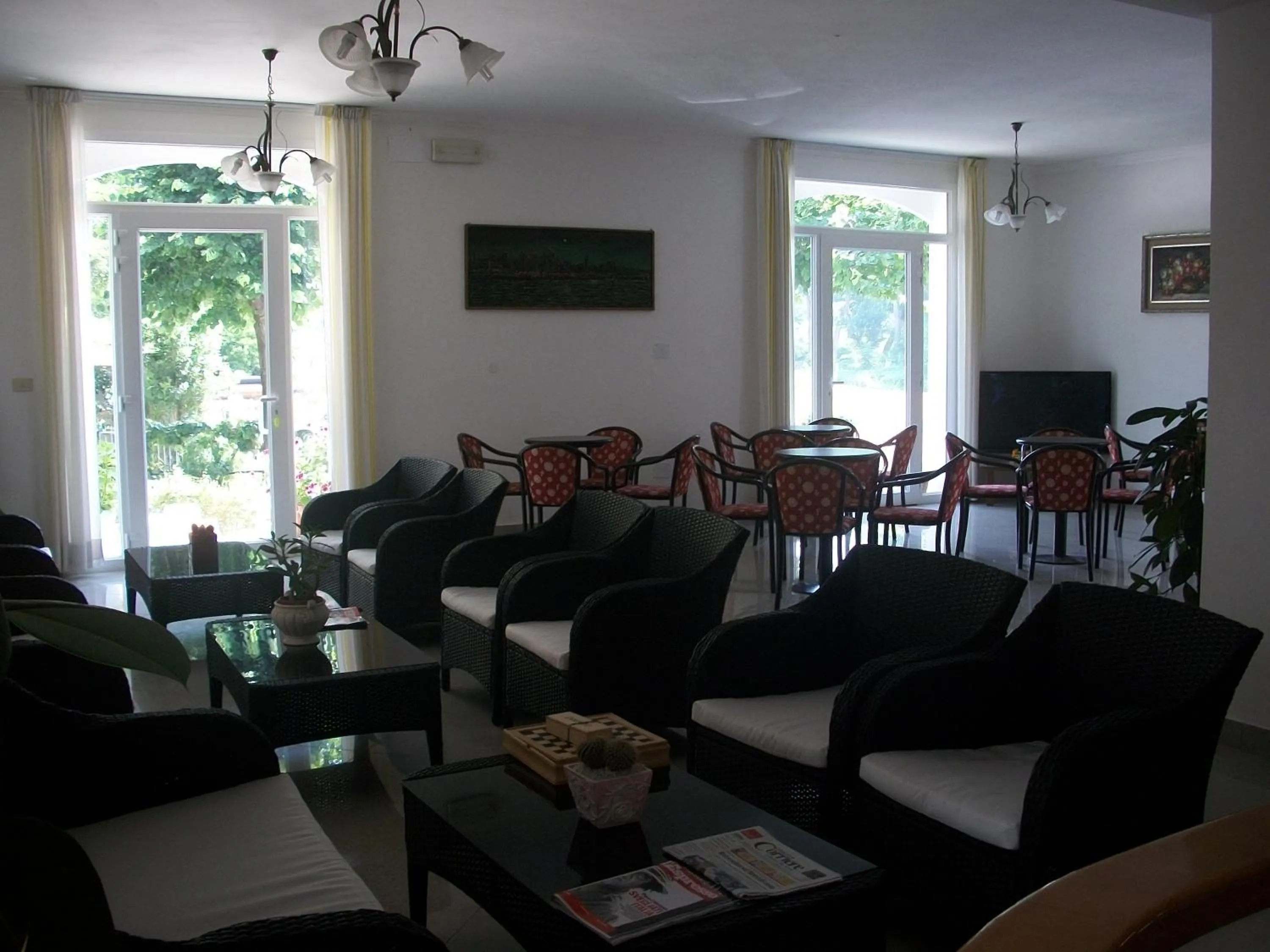 Living room in Hotel Liliana