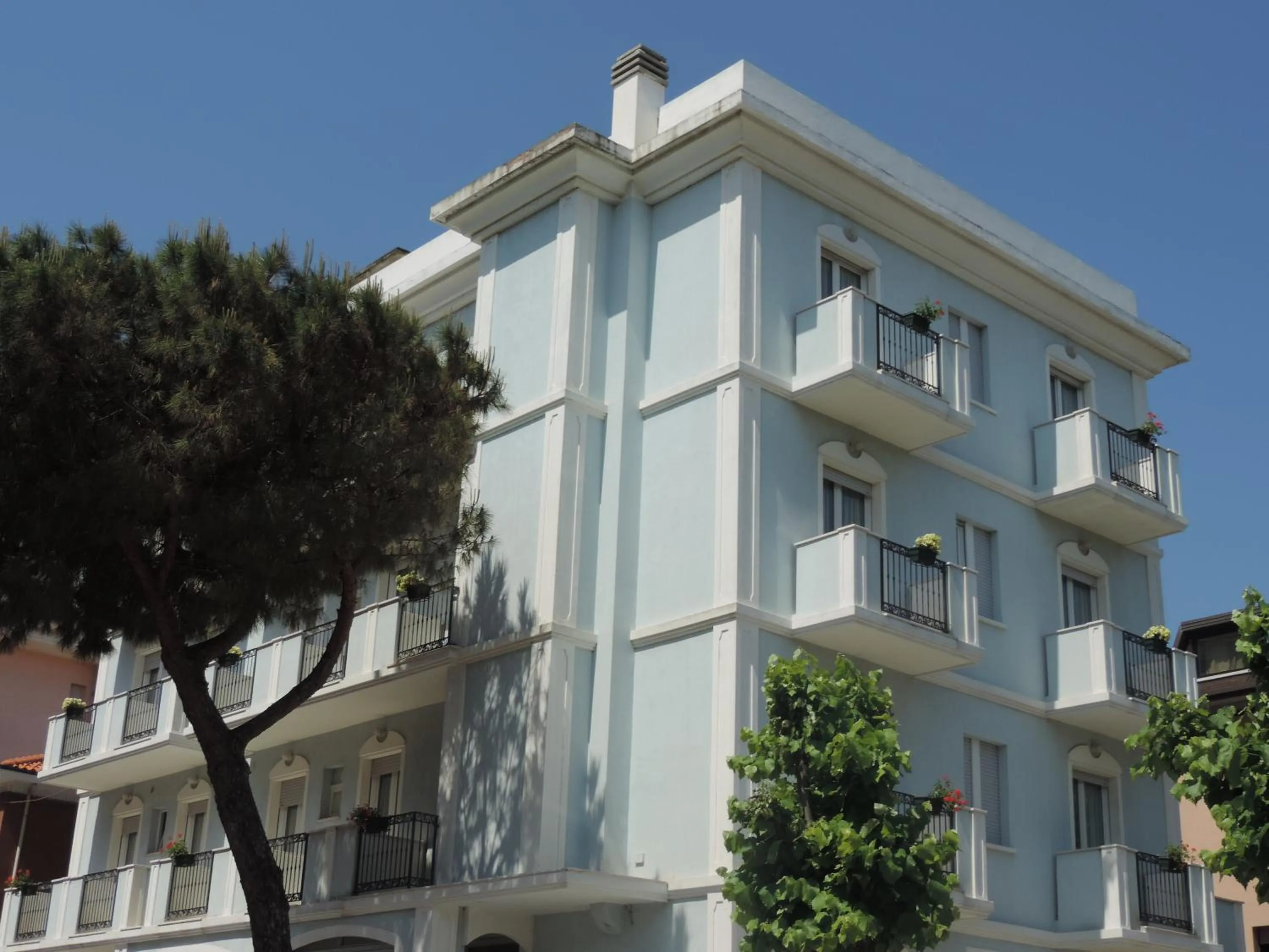 Property building in Hotel Liliana