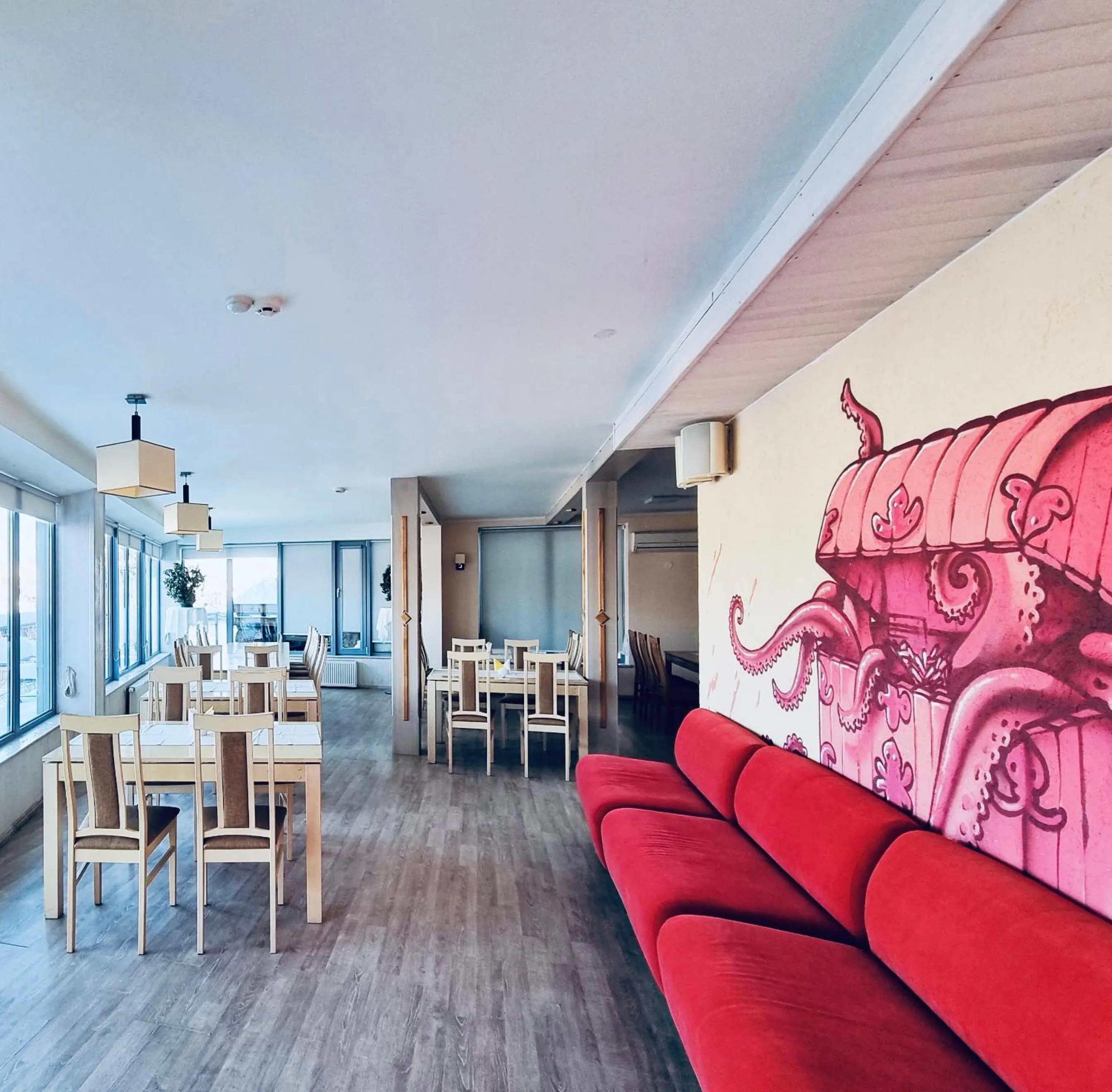 Restaurant/places to eat in Hotel Mare & Restaurant