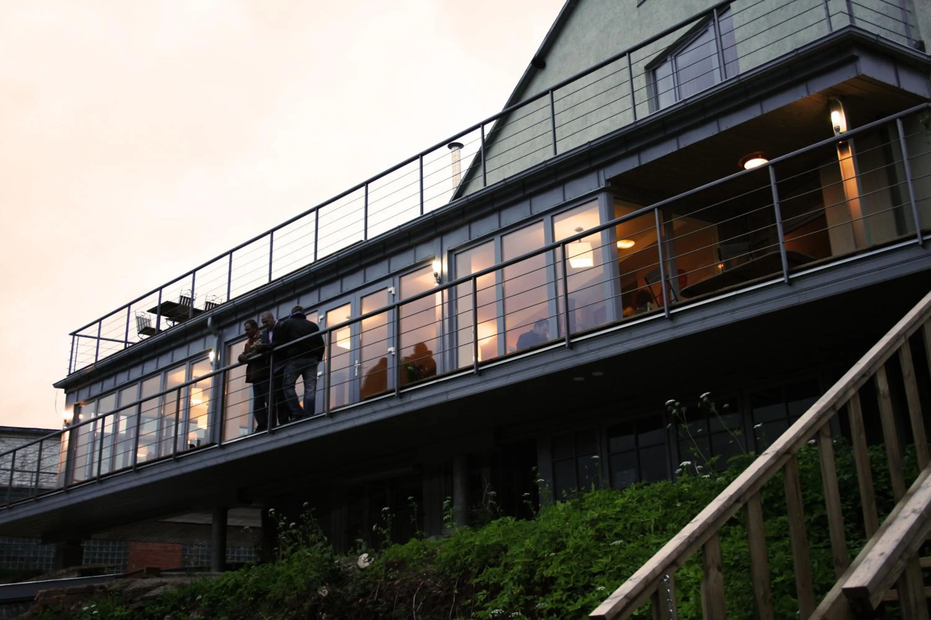 Property building in Hotel Mare & Restaurant