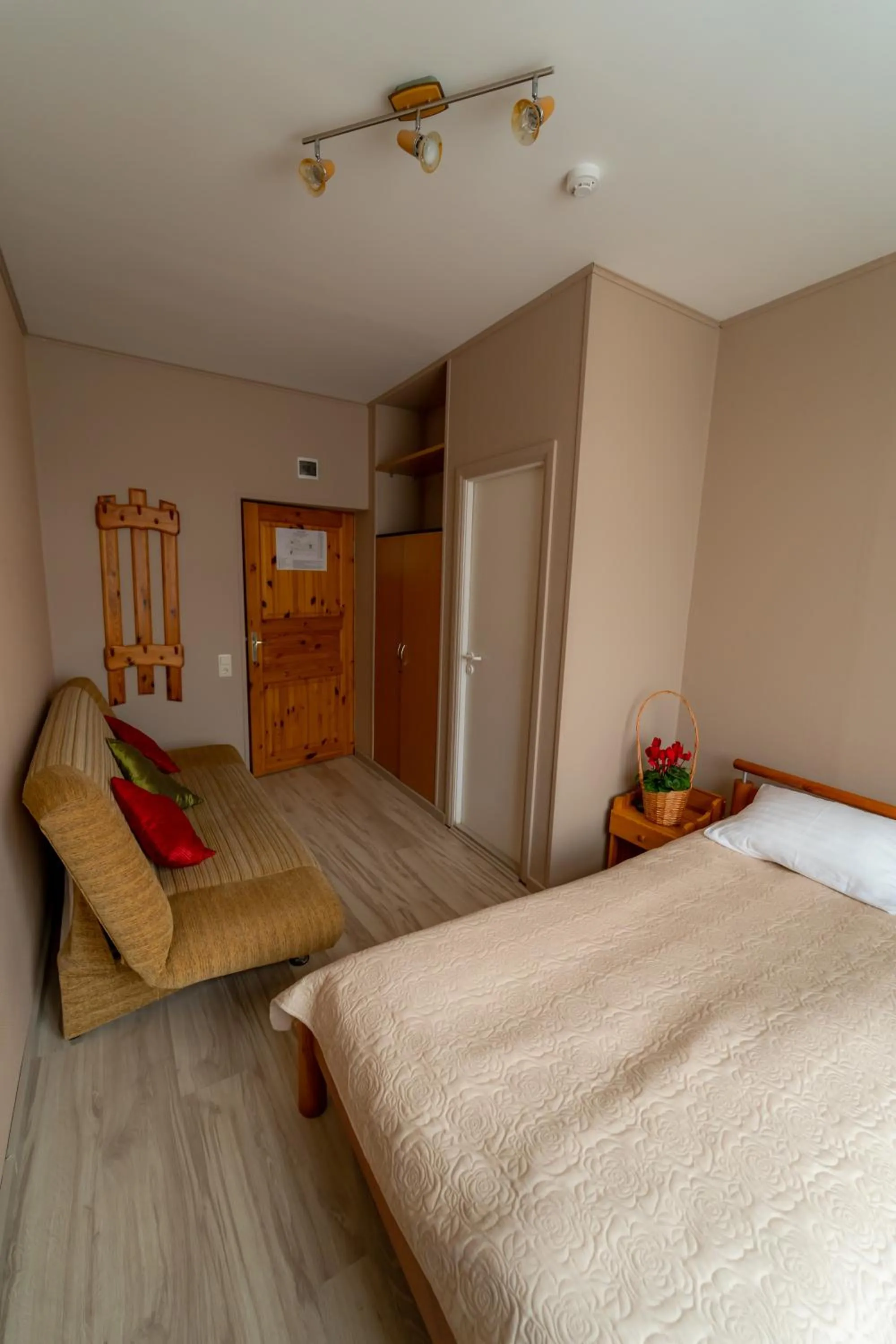 Bedroom, Bed in Hotel Mare & Restaurant