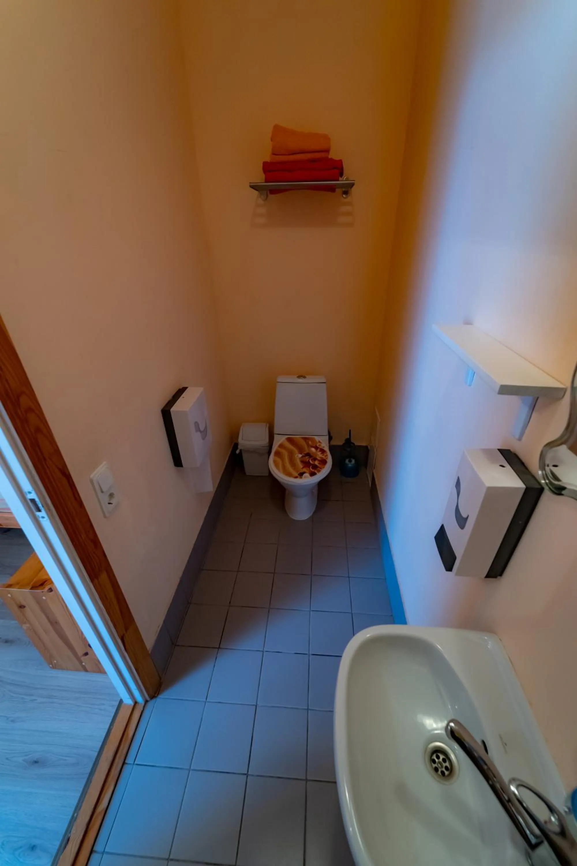 Bathroom in Hotel Mare & Restaurant