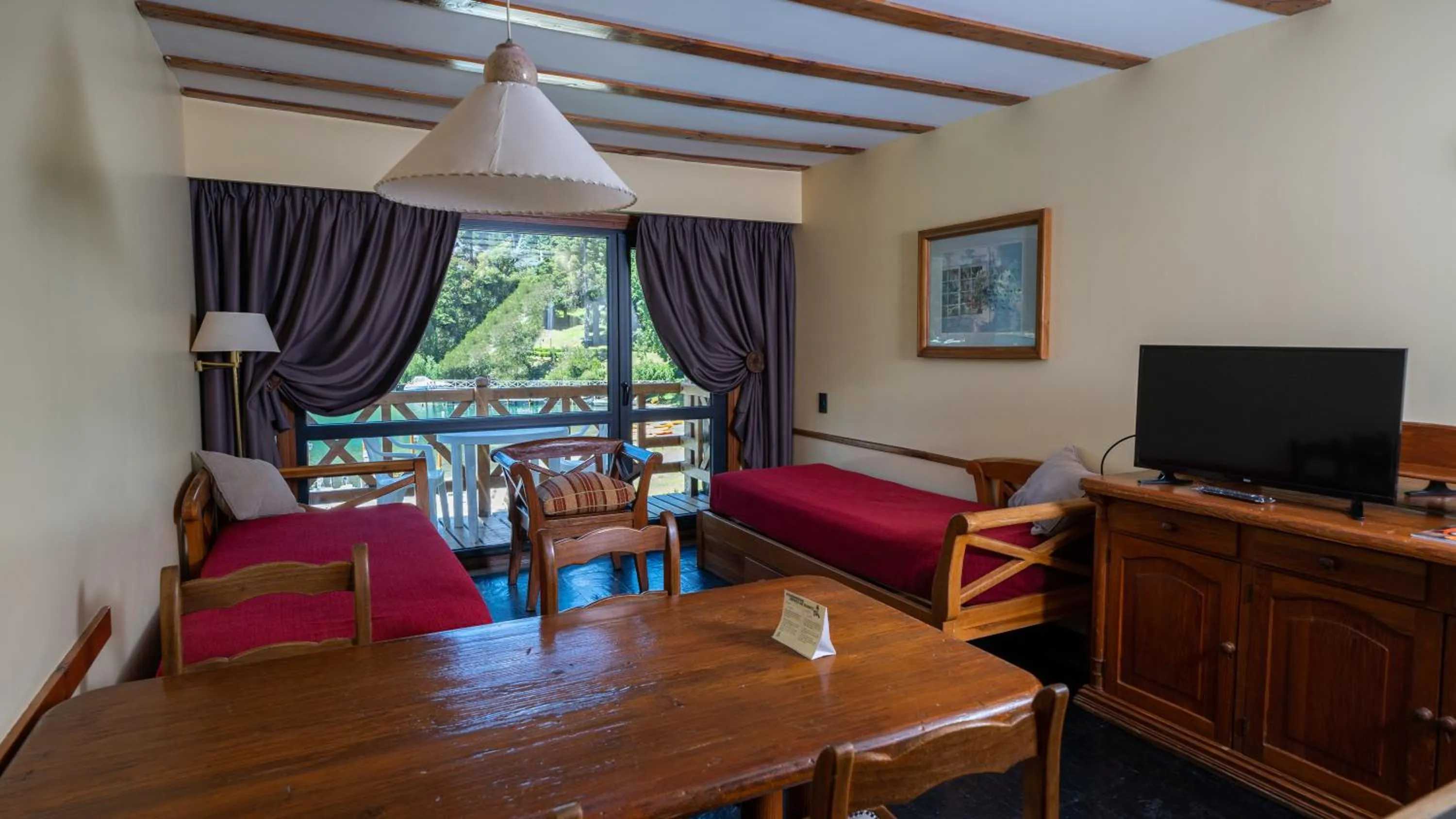 Living room in Manzano Resort