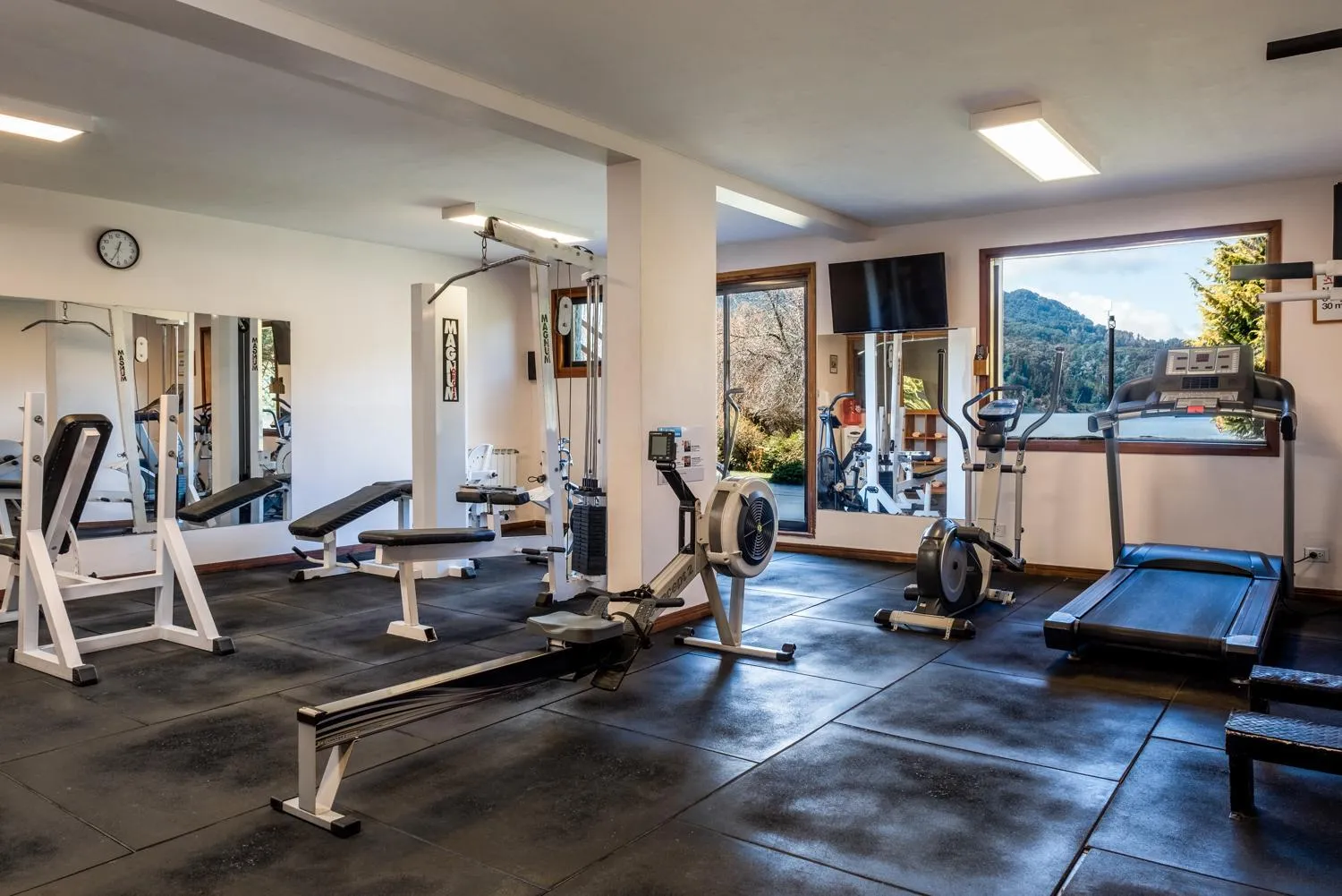 Fitness centre/facilities in Manzano Resort