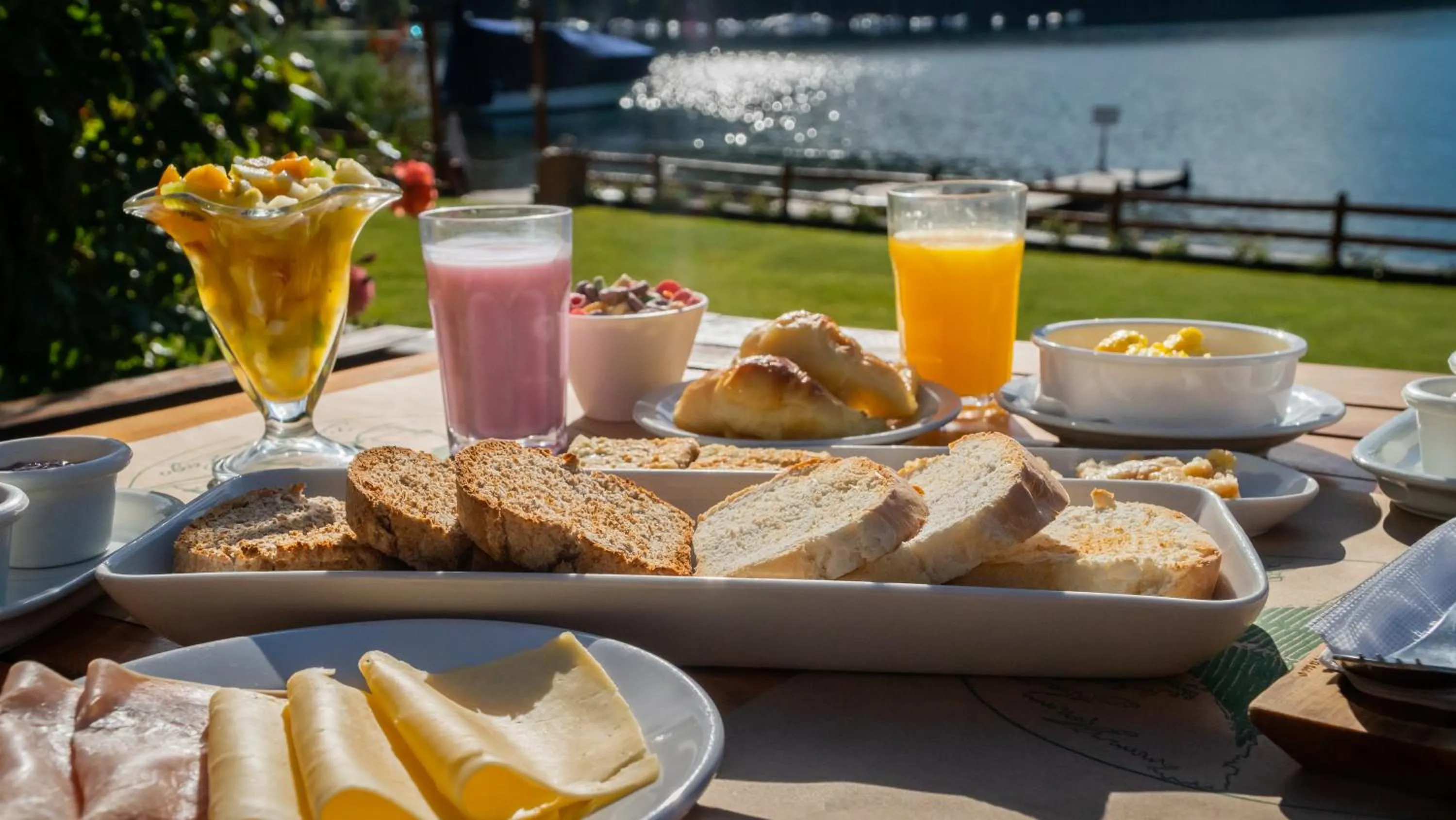 Breakfast in Manzano Resort